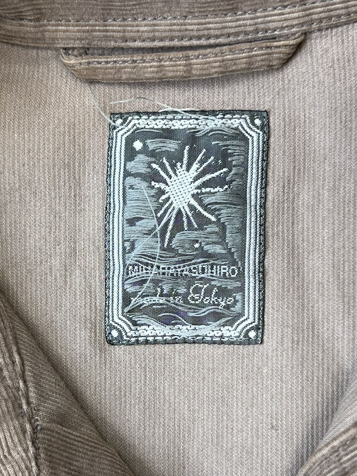 Maison MIHARA YASUHIRO Miharayushiro Corduroy Western Mummy Shirt Size US S / EU 44-46 / 1 - 10 Thumbnail