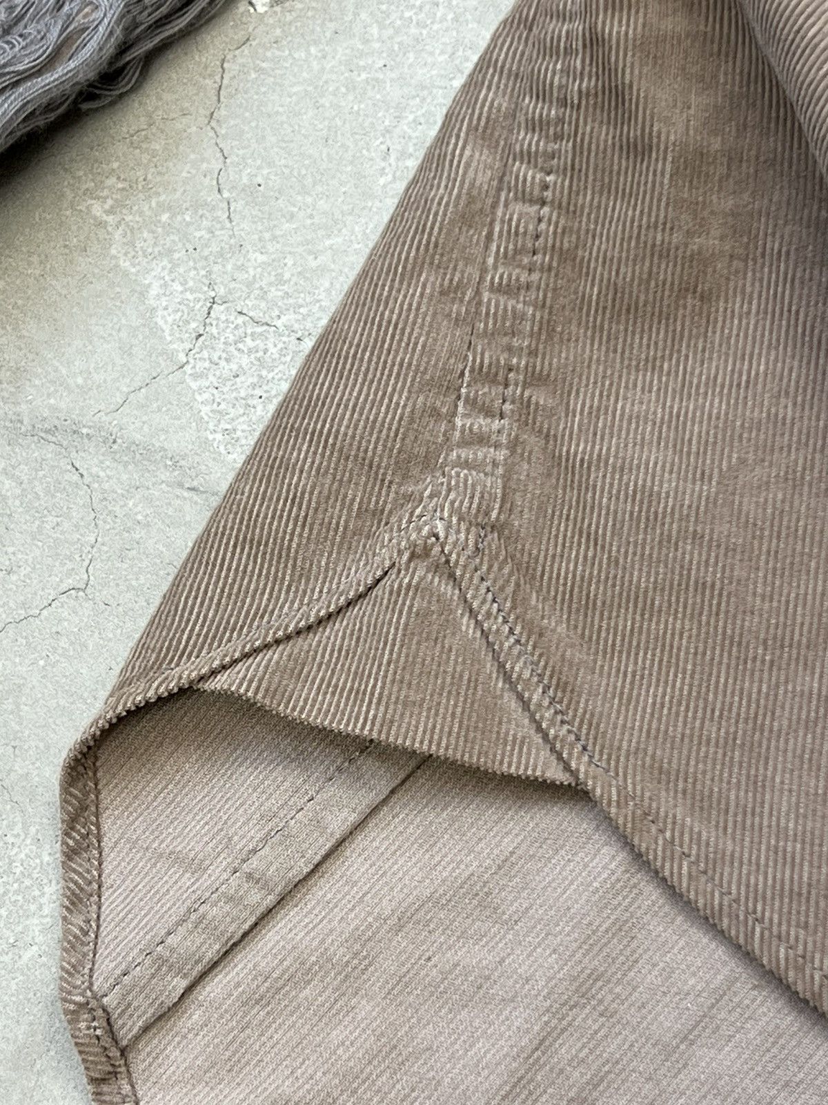 Maison MIHARA YASUHIRO Miharayushiro Corduroy Western Mummy Shirt Size US S / EU 44-46 / 1 - 8 Thumbnail