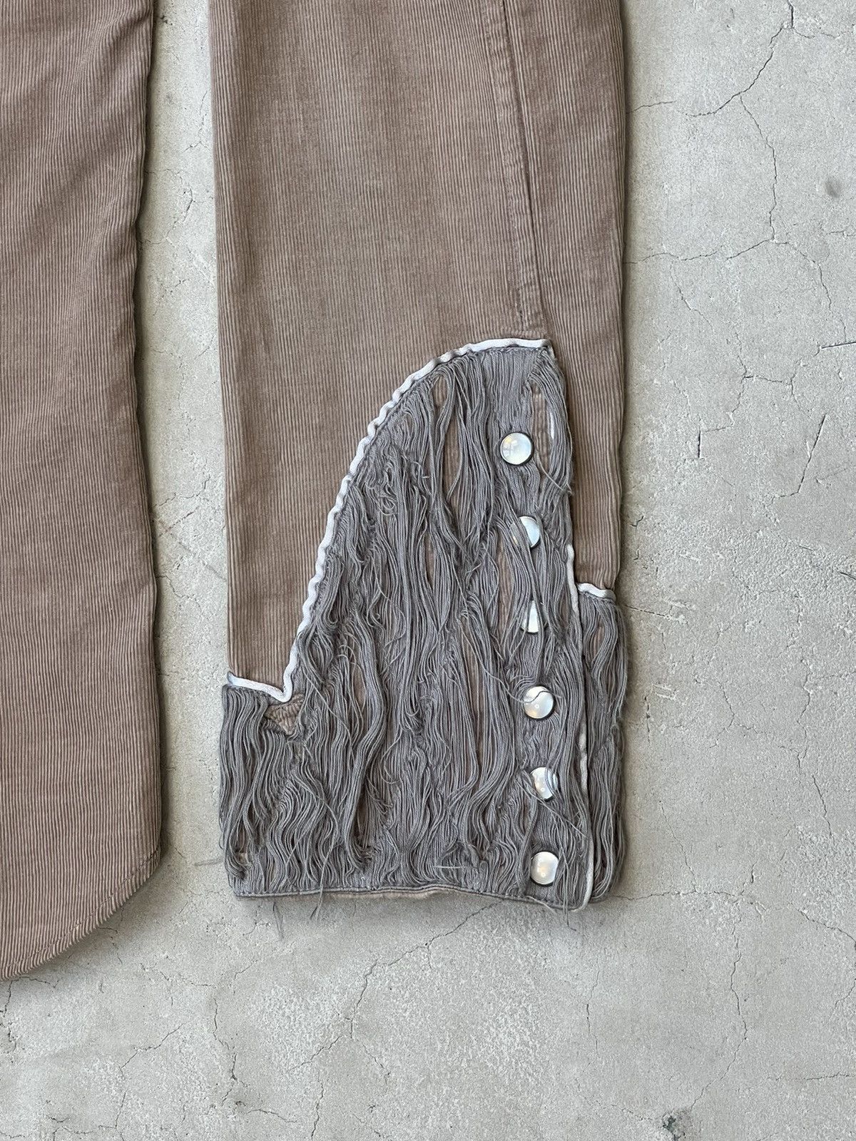 Maison MIHARA YASUHIRO Miharayushiro Corduroy Western Mummy Shirt Size US S / EU 44-46 / 1 - 4 Thumbnail