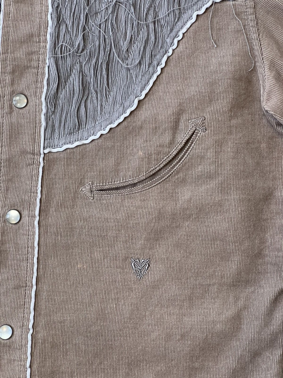 Maison MIHARA YASUHIRO Miharayushiro Corduroy Western Mummy Shirt Size US S / EU 44-46 / 1 - 6 Thumbnail