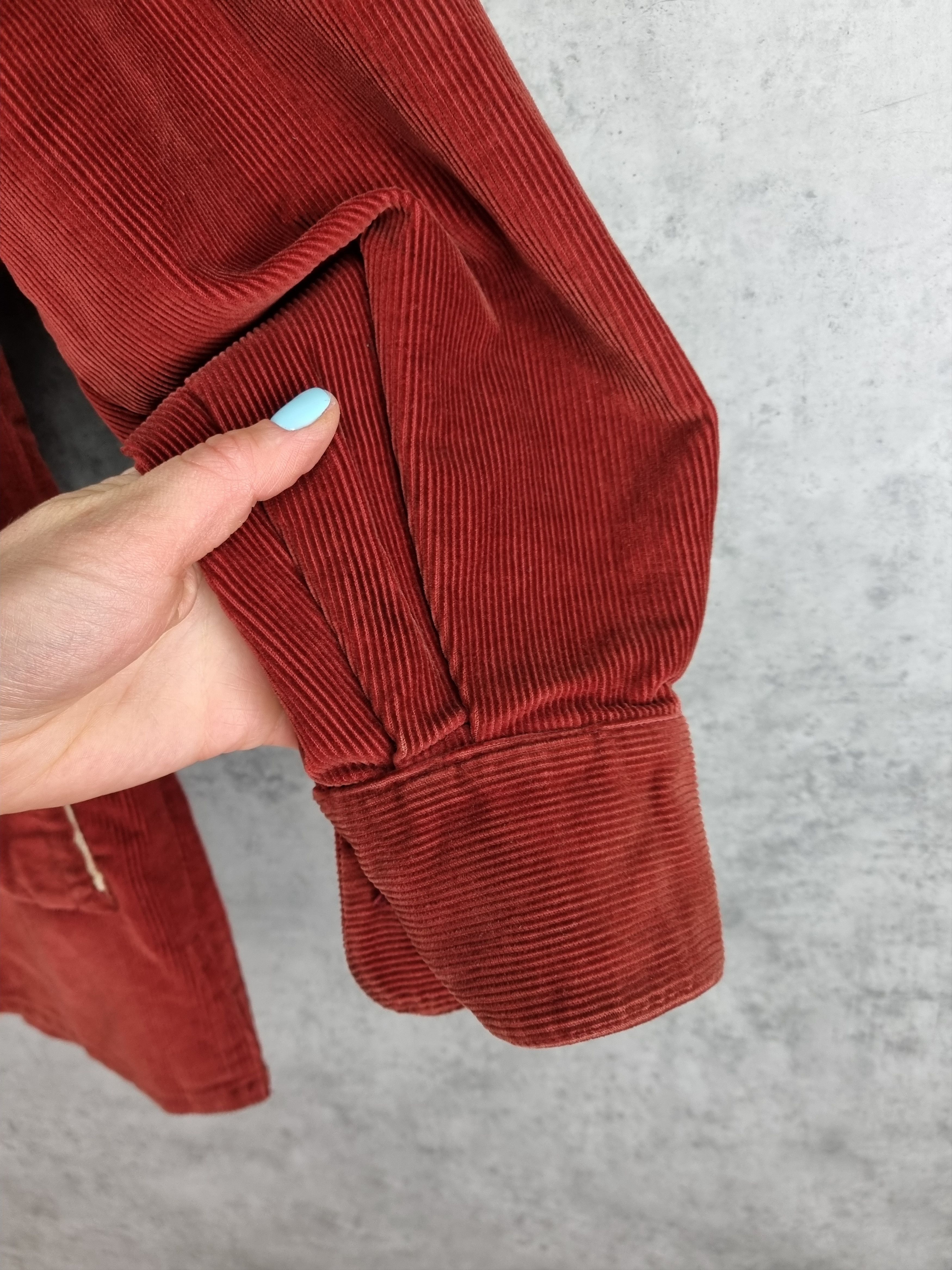 Le Laboureur × Velvet 90s Worker Corduroy Vintage Overshirt Size US M / EU 48-50 / 2 - 8 Thumbnail