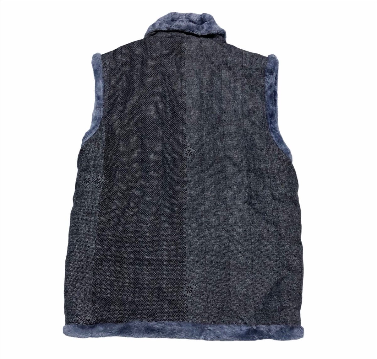 Japanese Brand Japanese Brand Vest Fleece Jacket Size US M / EU 48-50 / 2 - 2 Thumbnail