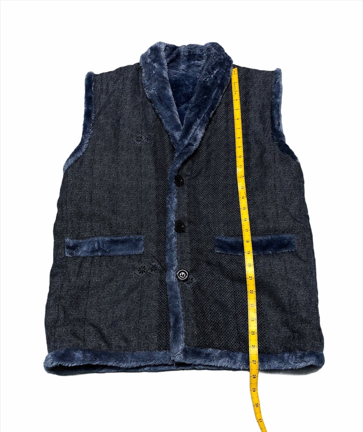 Japanese Brand Japanese Brand Vest Fleece Jacket Size US M / EU 48-50 / 2 - 3 Thumbnail