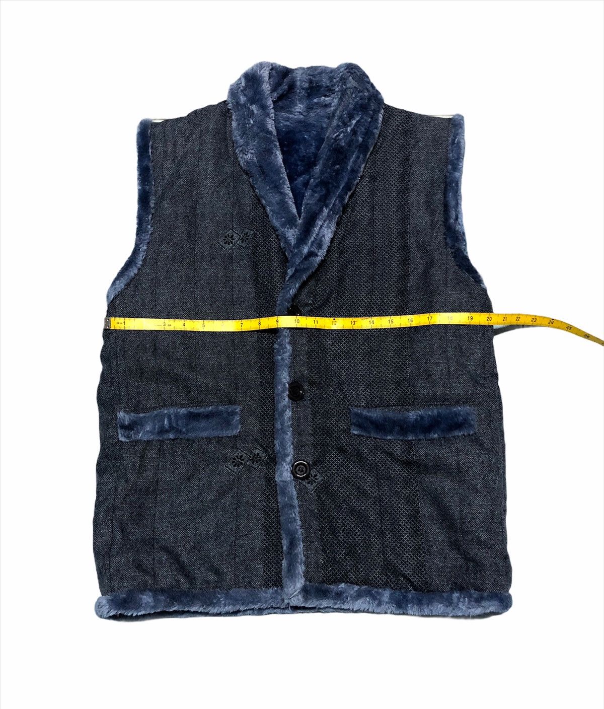 Japanese Brand Japanese Brand Vest Fleece Jacket Size US M / EU 48-50 / 2 - 4 Thumbnail