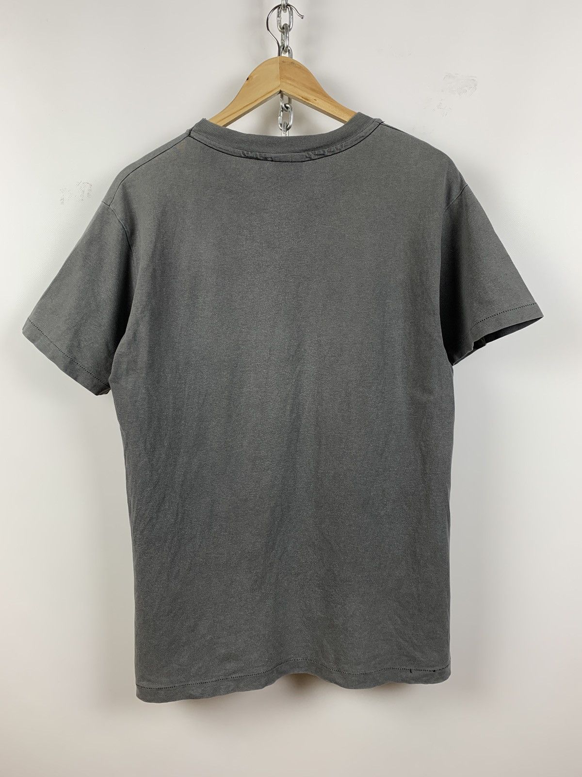 Blackbird 90s Vintage Blackbird FireFighter👩‍🚒 Single Stitch T-Shirt Size US M / EU 48-50 / 2 - 11 Thumbnail