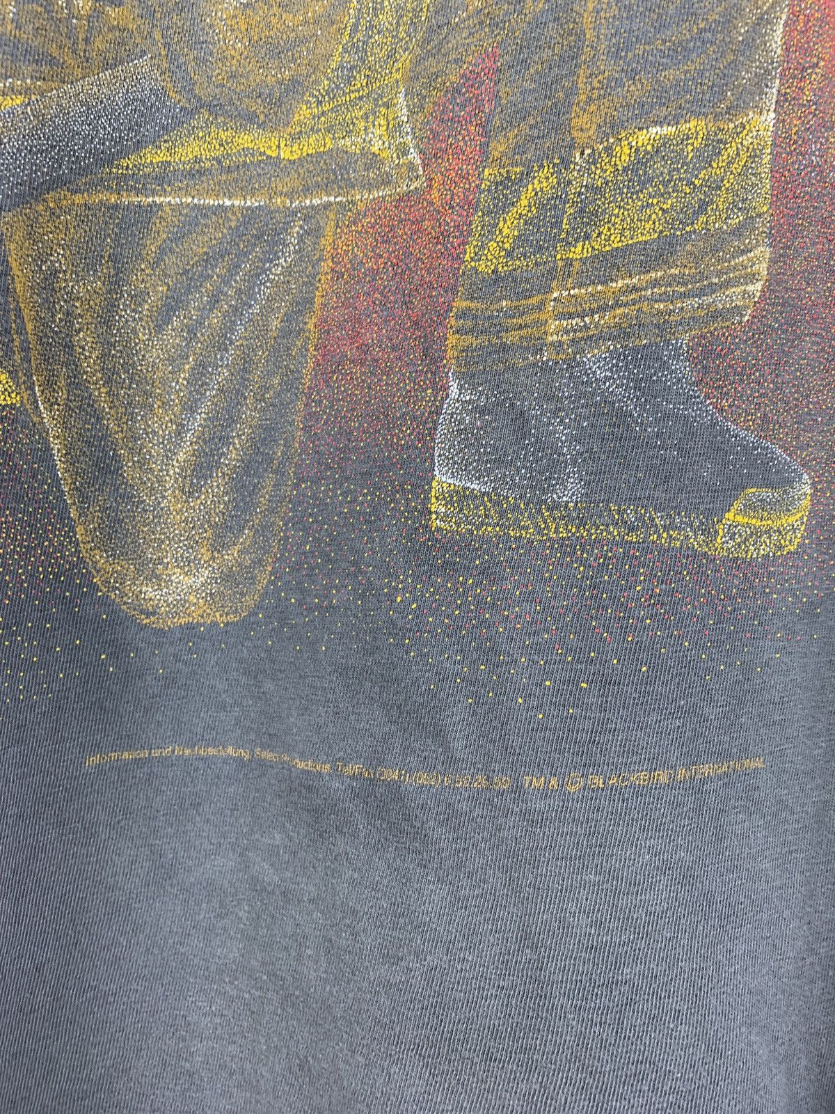 Blackbird 90s Vintage Blackbird FireFighter👩‍🚒 Single Stitch T-Shirt Size US M / EU 48-50 / 2 - 8 Thumbnail