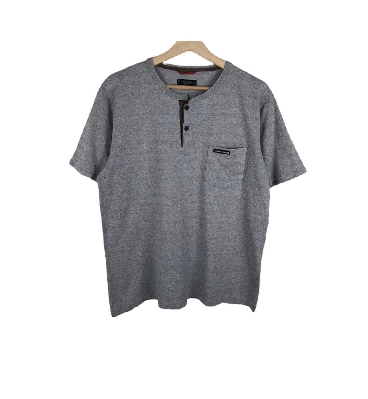 Designer × Japanese Brand × Yohji Yamamoto Japanese Designer Sacsny Y'saccs Tee by Yohjiyamamoto Size US L / EU 52-54 / 3 - 1 Thumbnail