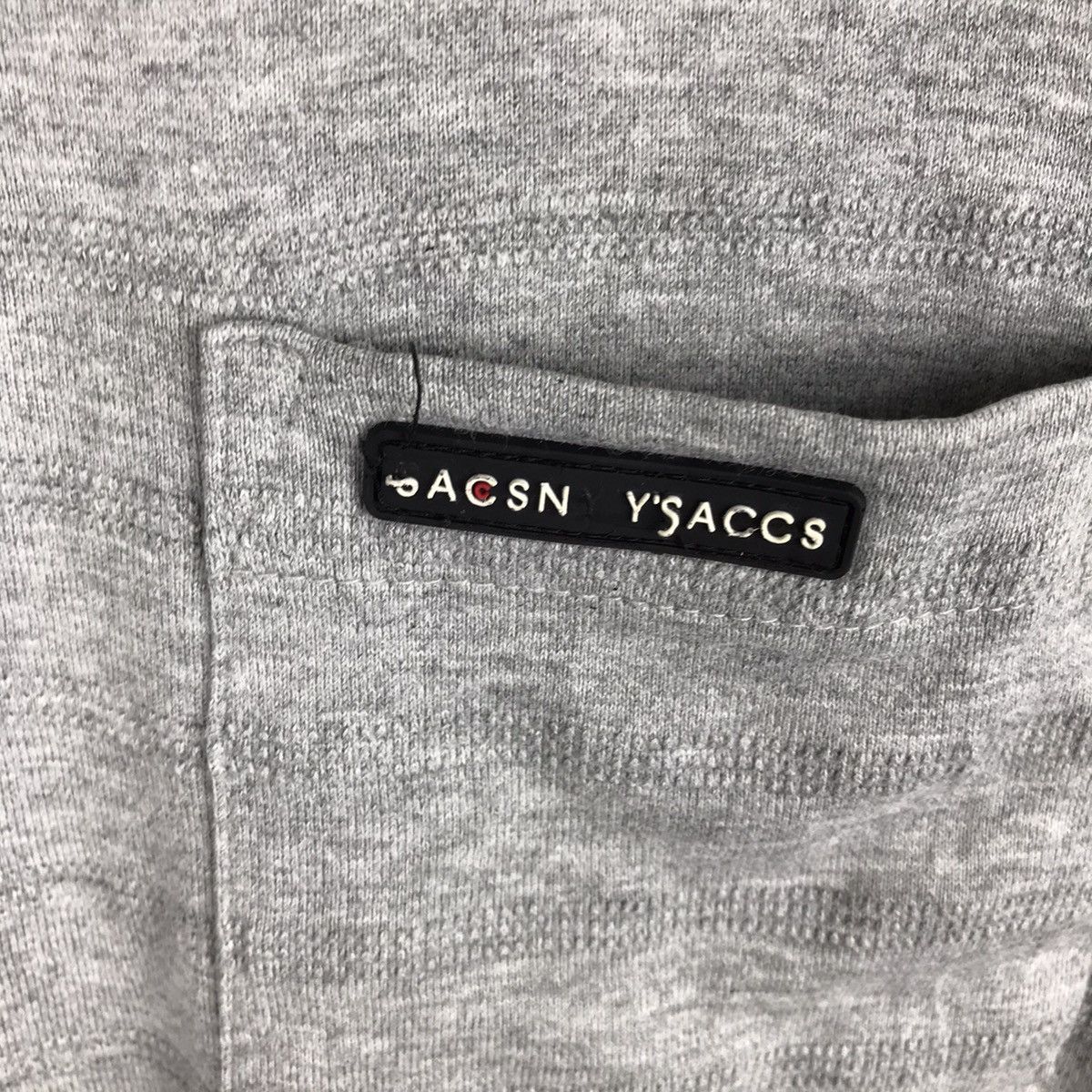Designer × Japanese Brand × Yohji Yamamoto Japanese Designer Sacsny Y'saccs Tee by Yohjiyamamoto Size US L / EU 52-54 / 3 - 4 Thumbnail
