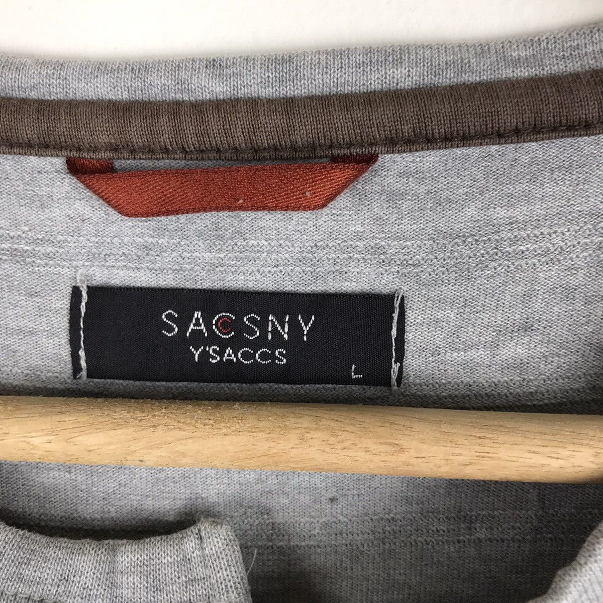 Designer × Japanese Brand × Yohji Yamamoto Japanese Designer Sacsny Y'saccs Tee by Yohjiyamamoto Size US L / EU 52-54 / 3 - 6 Thumbnail