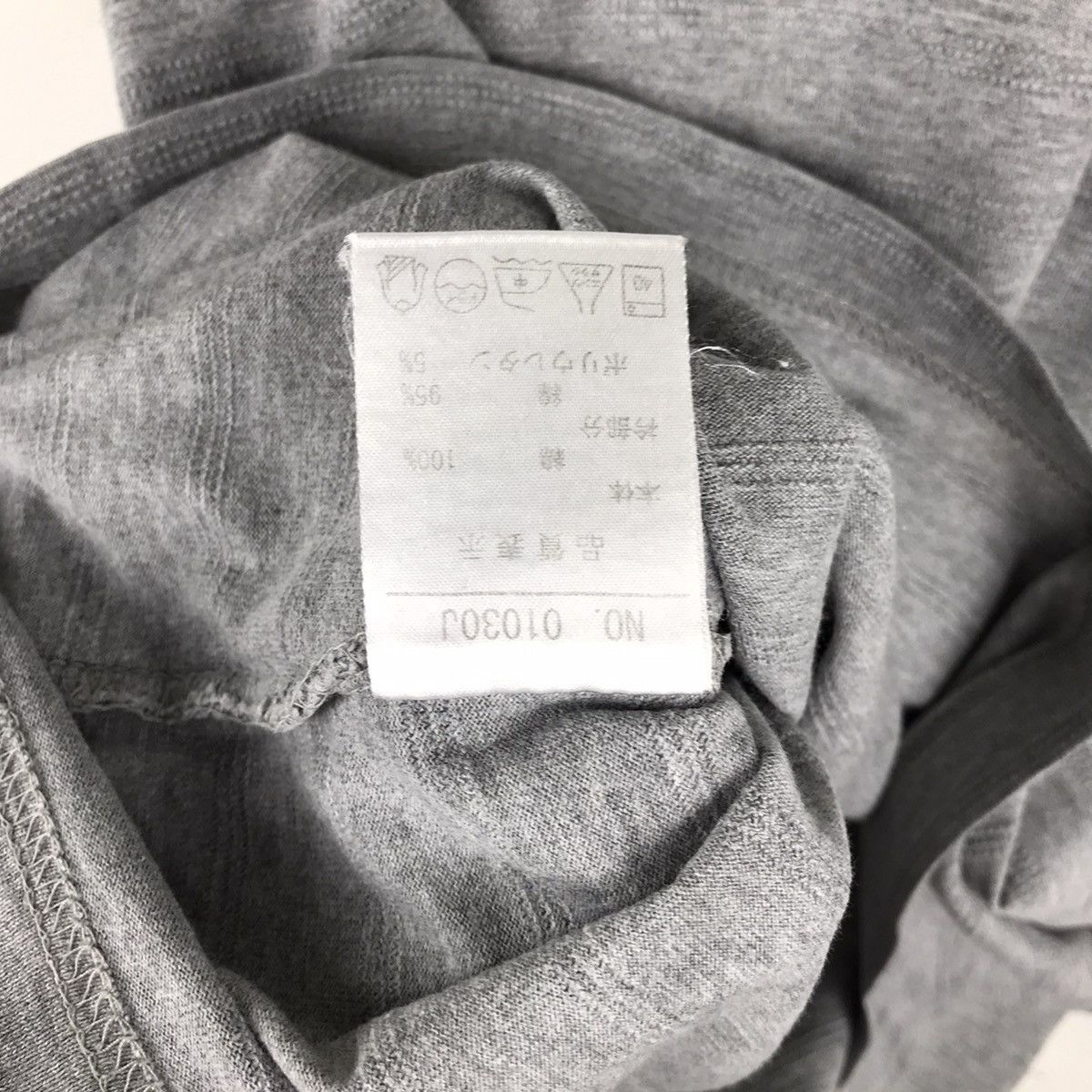 Designer × Japanese Brand × Yohji Yamamoto Japanese Designer Sacsny Y'saccs Tee by Yohjiyamamoto Size US L / EU 52-54 / 3 - 9 Thumbnail