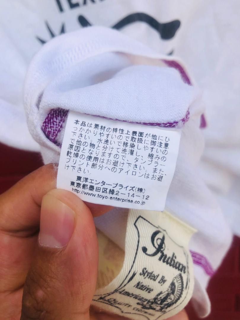 Indian Motorcycle × Japanese Brand × Vintage Vintage Indian Motorcycles Japanese Designer Fashion Style Size US L / EU 52-54 / 3 - 10 Thumbnail