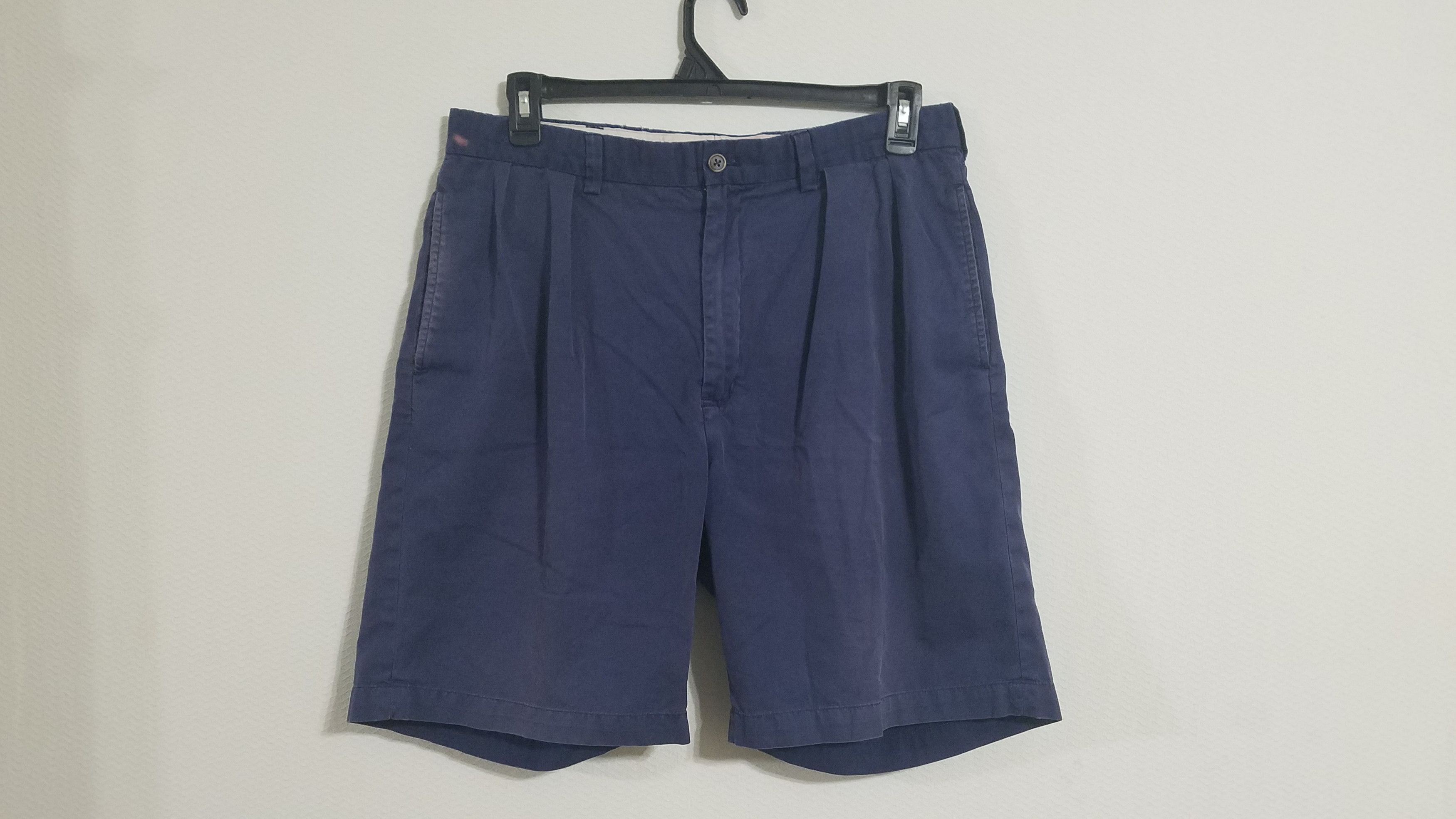 Polo Ralph Lauren Polo Ralph Lauren Golf Men's 34 Shorts Navy Blue Short Size US 34 / EU 50 - 1 Thumbnail