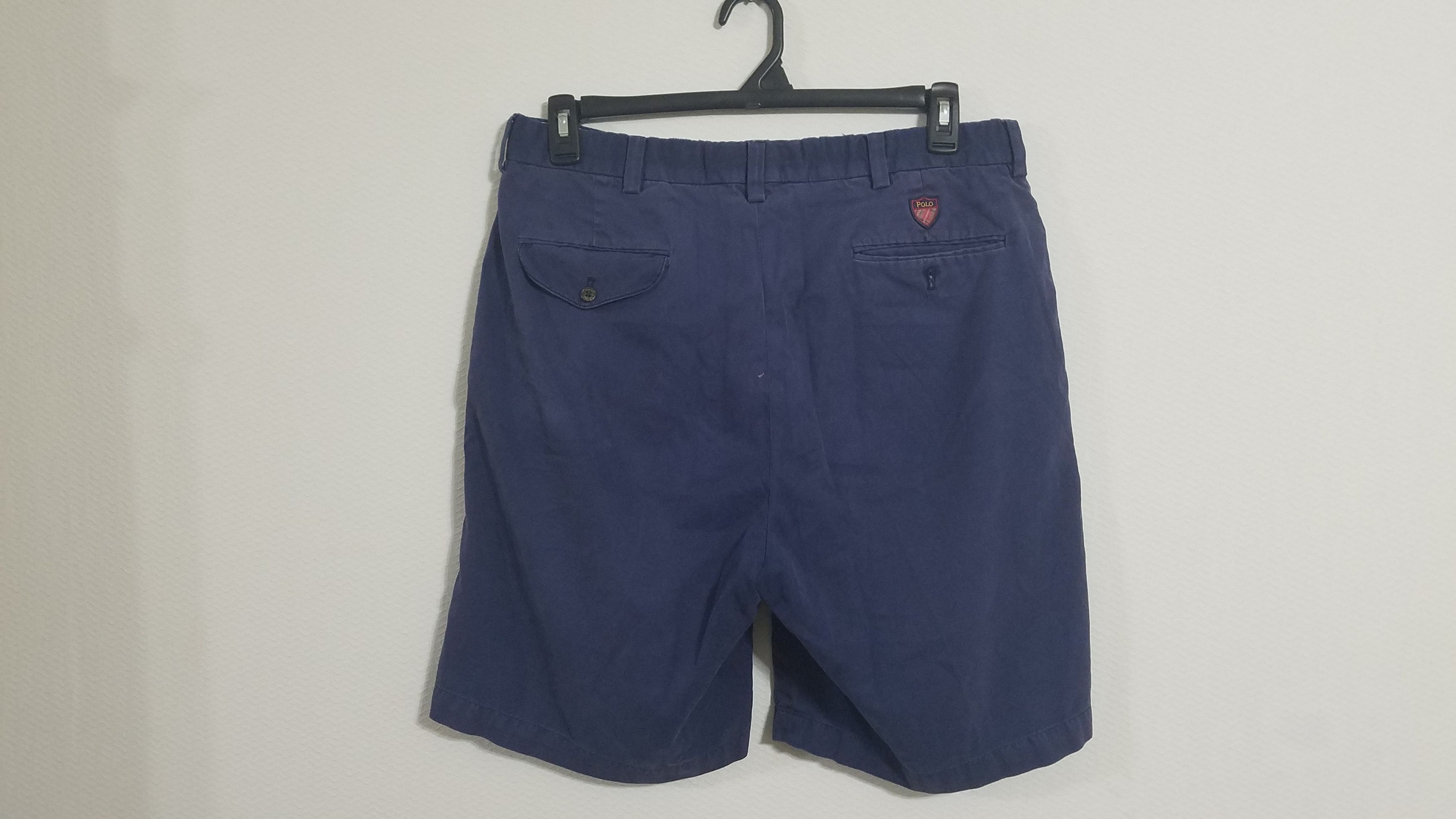 Polo Ralph Lauren Polo Ralph Lauren Golf Men's 34 Shorts Navy Blue Short Size US 34 / EU 50 - 4 Thumbnail