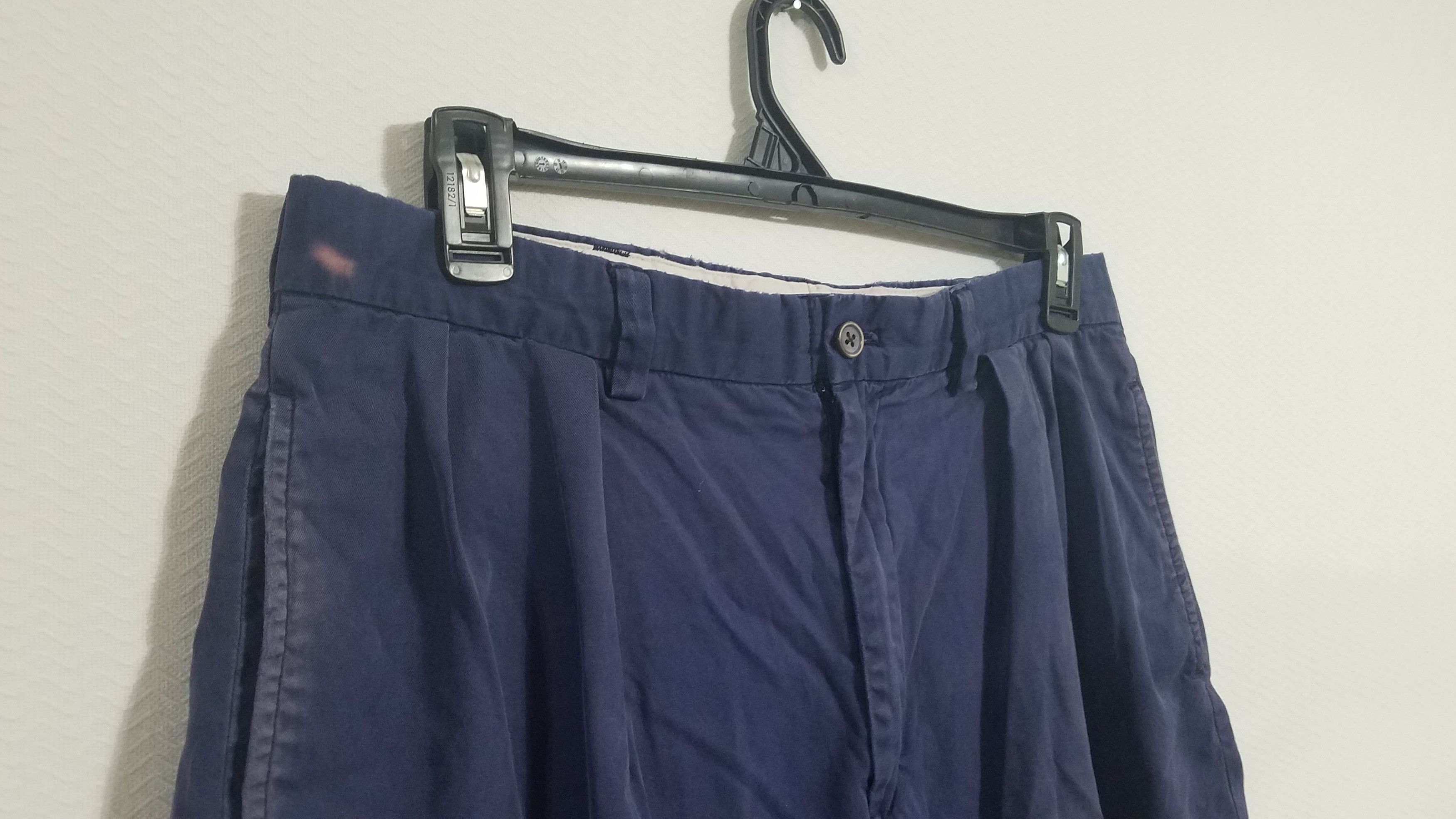 Polo Ralph Lauren Polo Ralph Lauren Golf Men's 34 Shorts Navy Blue Short Size US 34 / EU 50 - 2 Thumbnail
