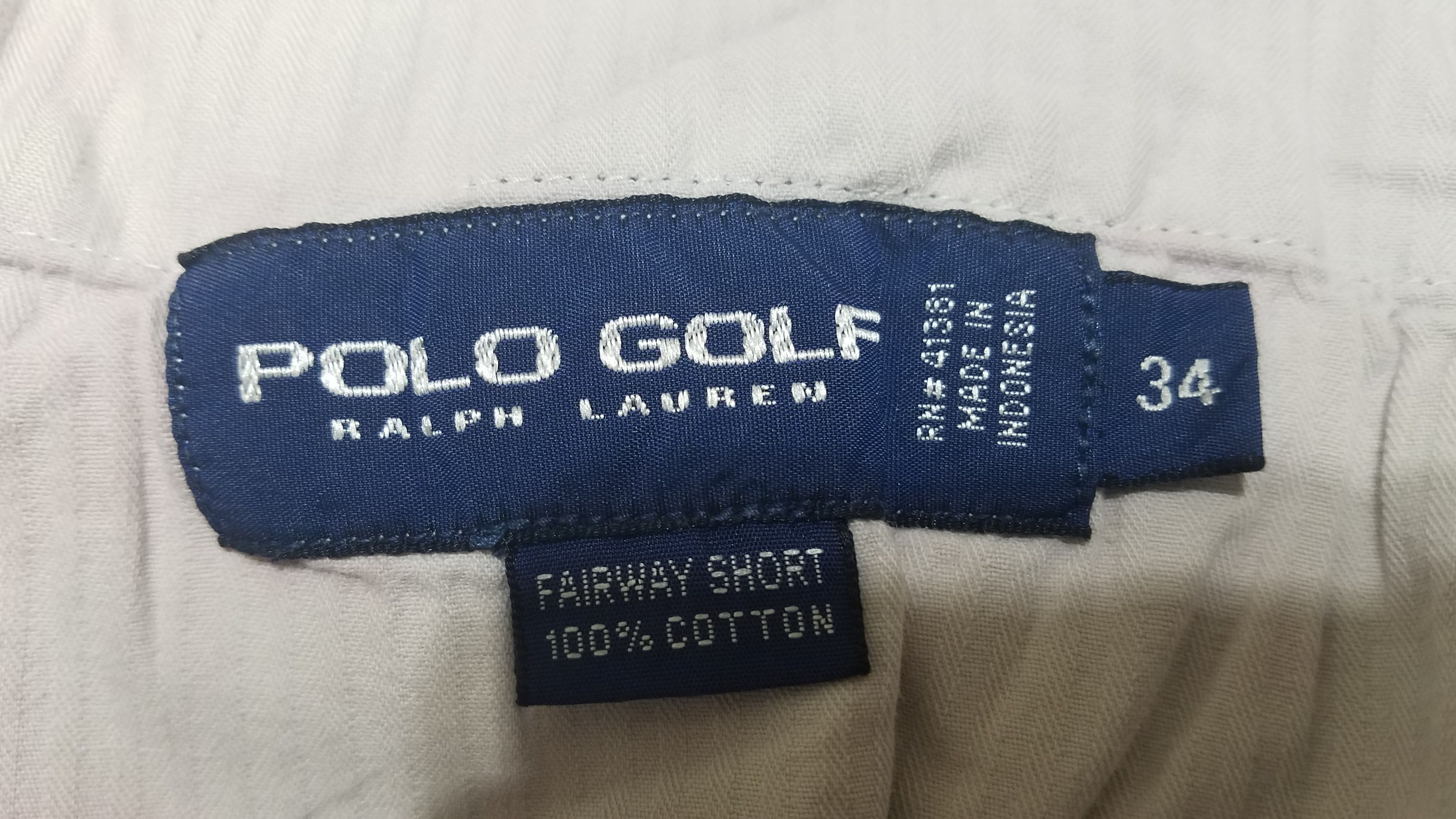 Polo Ralph Lauren Polo Ralph Lauren Golf Men's 34 Shorts Navy Blue Short Size US 34 / EU 50 - 5 Thumbnail