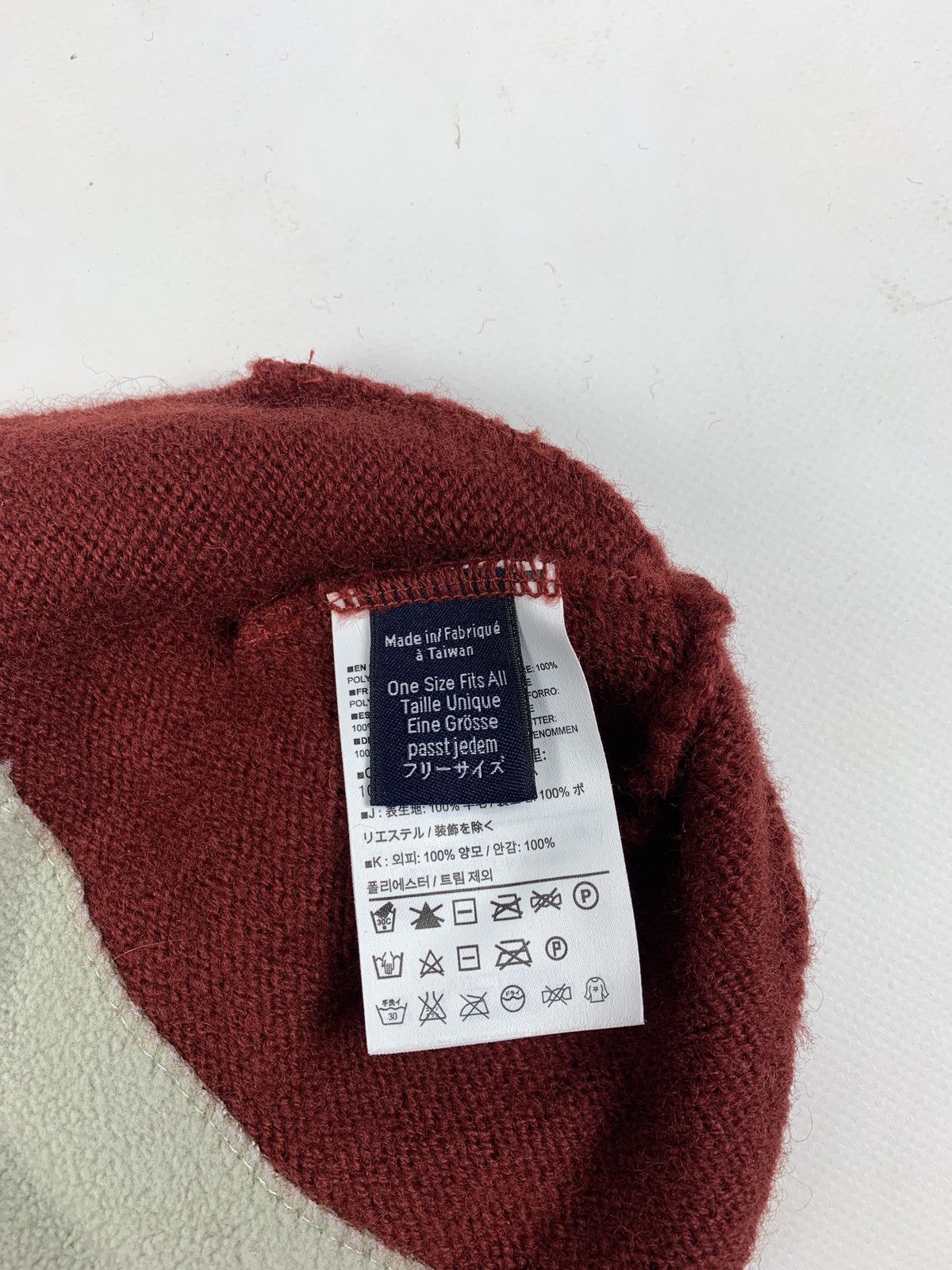 Arc'teryx Vintage Arcteryx Beanie Wool Navy Orange Hats Size ONE SIZE - 9 Thumbnail