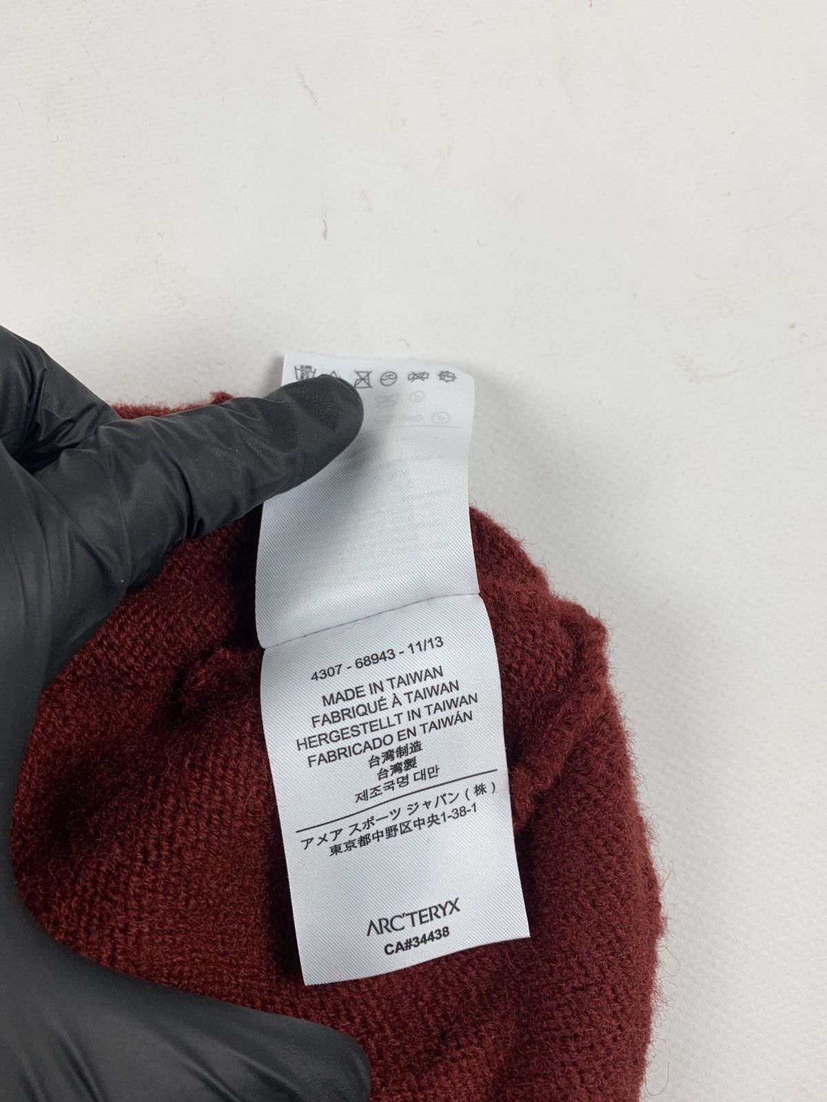 Arc'teryx Vintage Arcteryx Beanie Wool Navy Orange Hats Size ONE SIZE - 11 Thumbnail