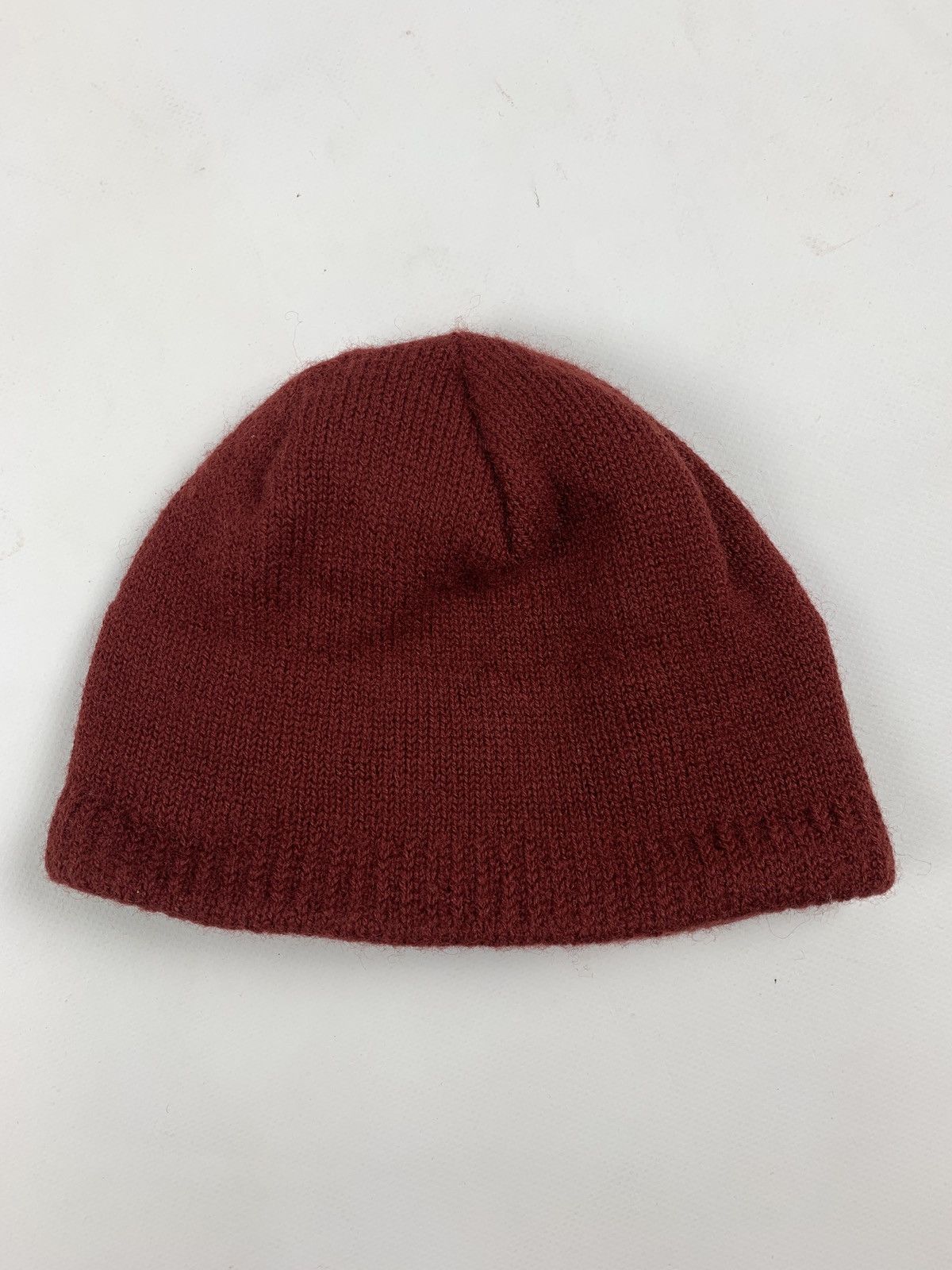 Arc'teryx Vintage Arcteryx Beanie Wool Navy Orange Hats Size ONE SIZE - 5 Thumbnail