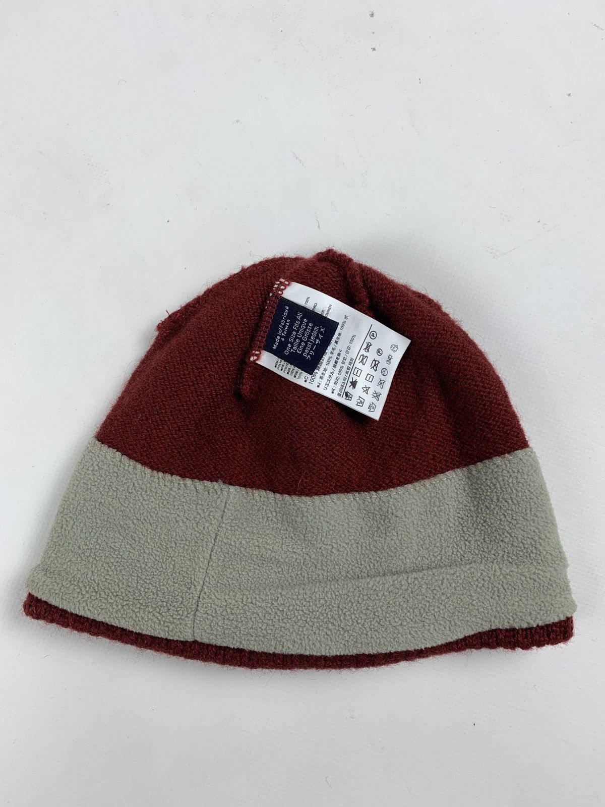 Arc'teryx Vintage Arcteryx Beanie Wool Navy Orange Hats Size ONE SIZE - 8 Thumbnail