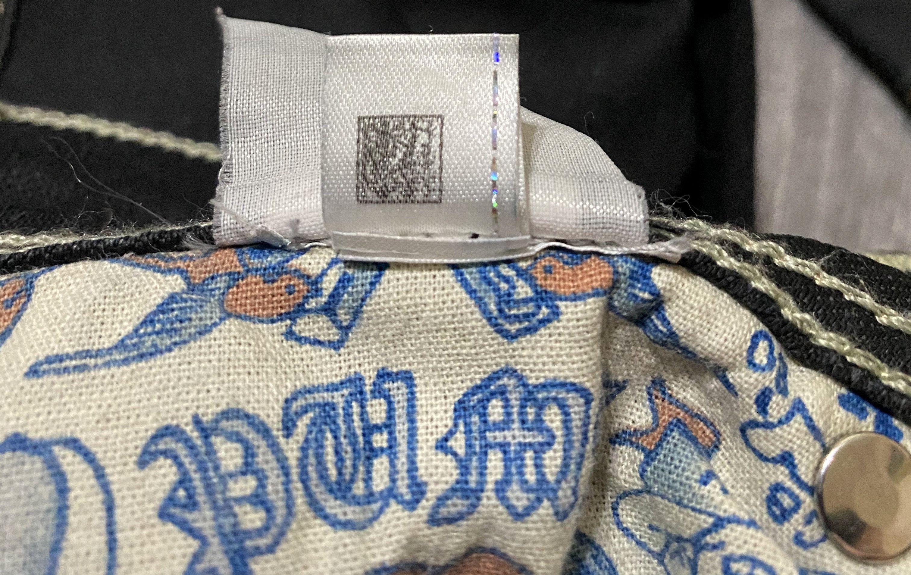 Evisu Evisu Puma Vintage Jeans Hand Painted Embroidery Logo Denim Size 26" / US 2 / IT 38 - 12 Thumbnail