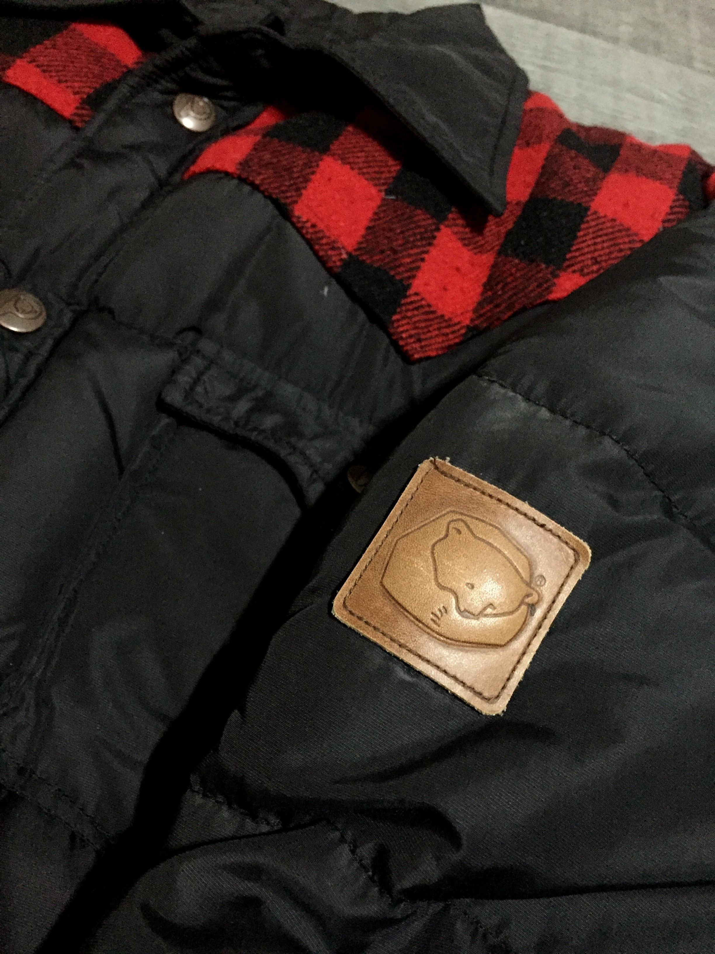 Penfield Penfield Rockford Classic Wool Plaid Nylon Down Jacket Size US M / EU 48-50 / 2 - 7 Thumbnail
