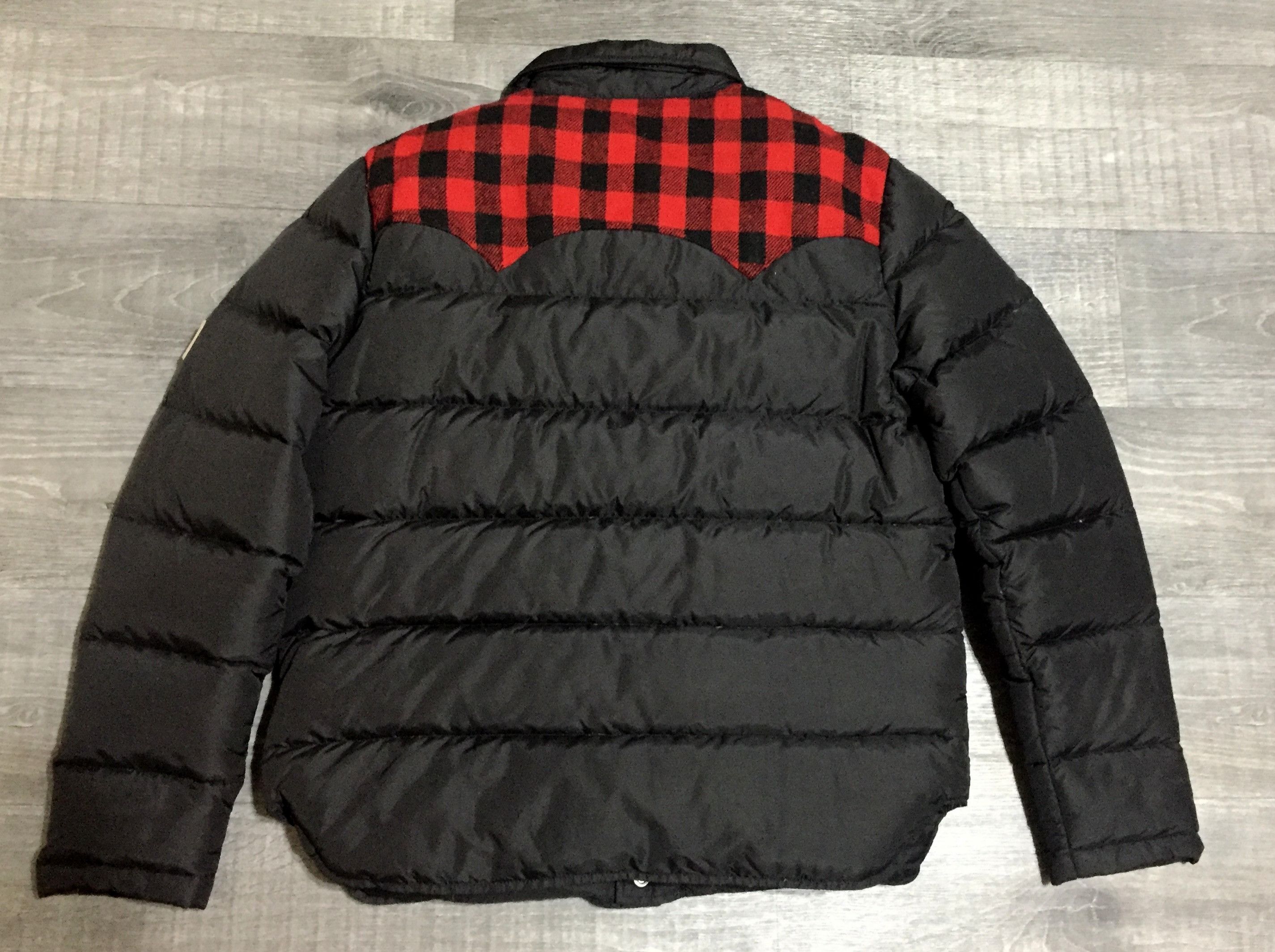 Penfield Penfield Rockford Classic Wool Plaid Nylon Down Jacket Size US M / EU 48-50 / 2 - 4 Thumbnail