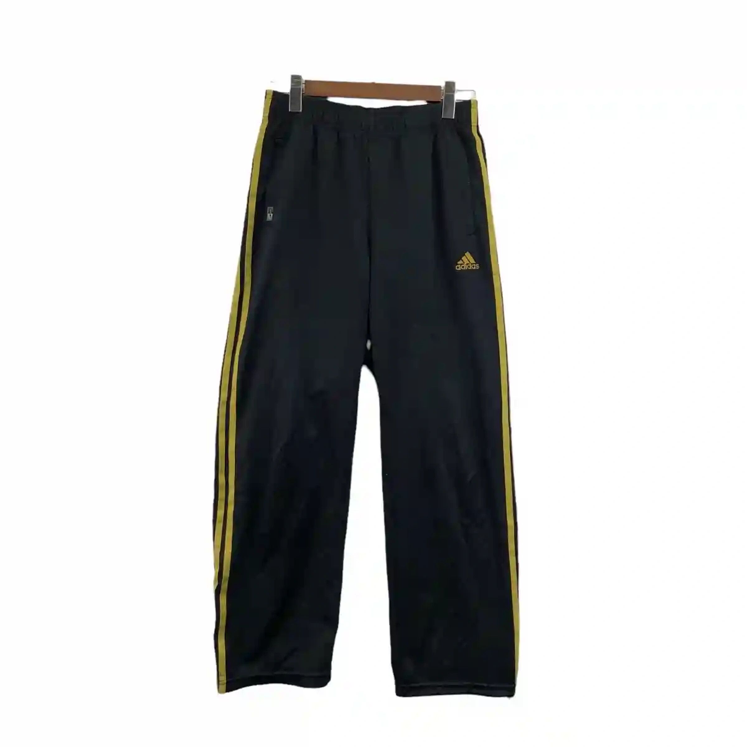 ADIDAS EQUIPMENT CLIMALITE Fabric Striped Sweatpants Pant