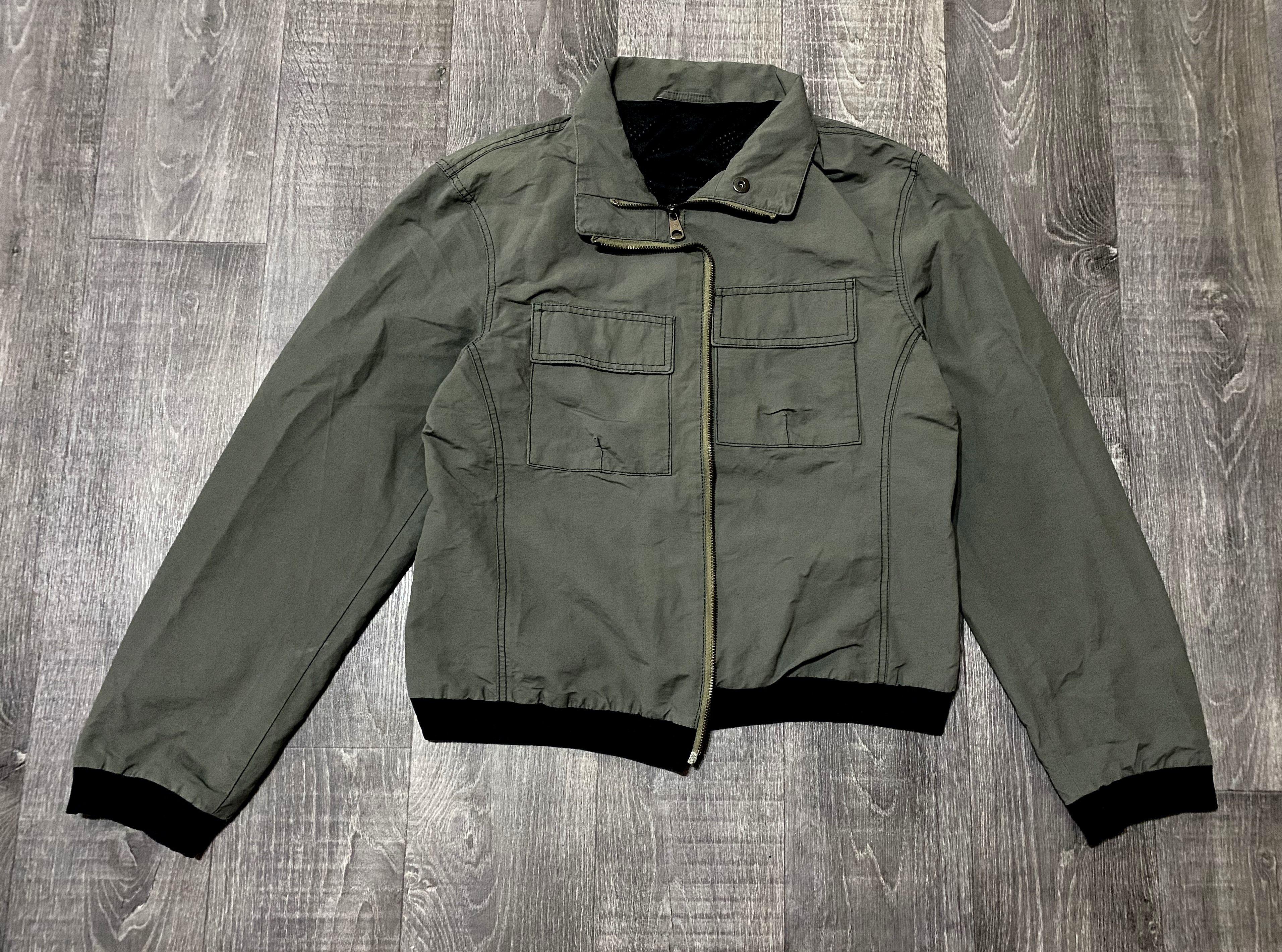 EMPORIO ARMANI - Cotton Jacket