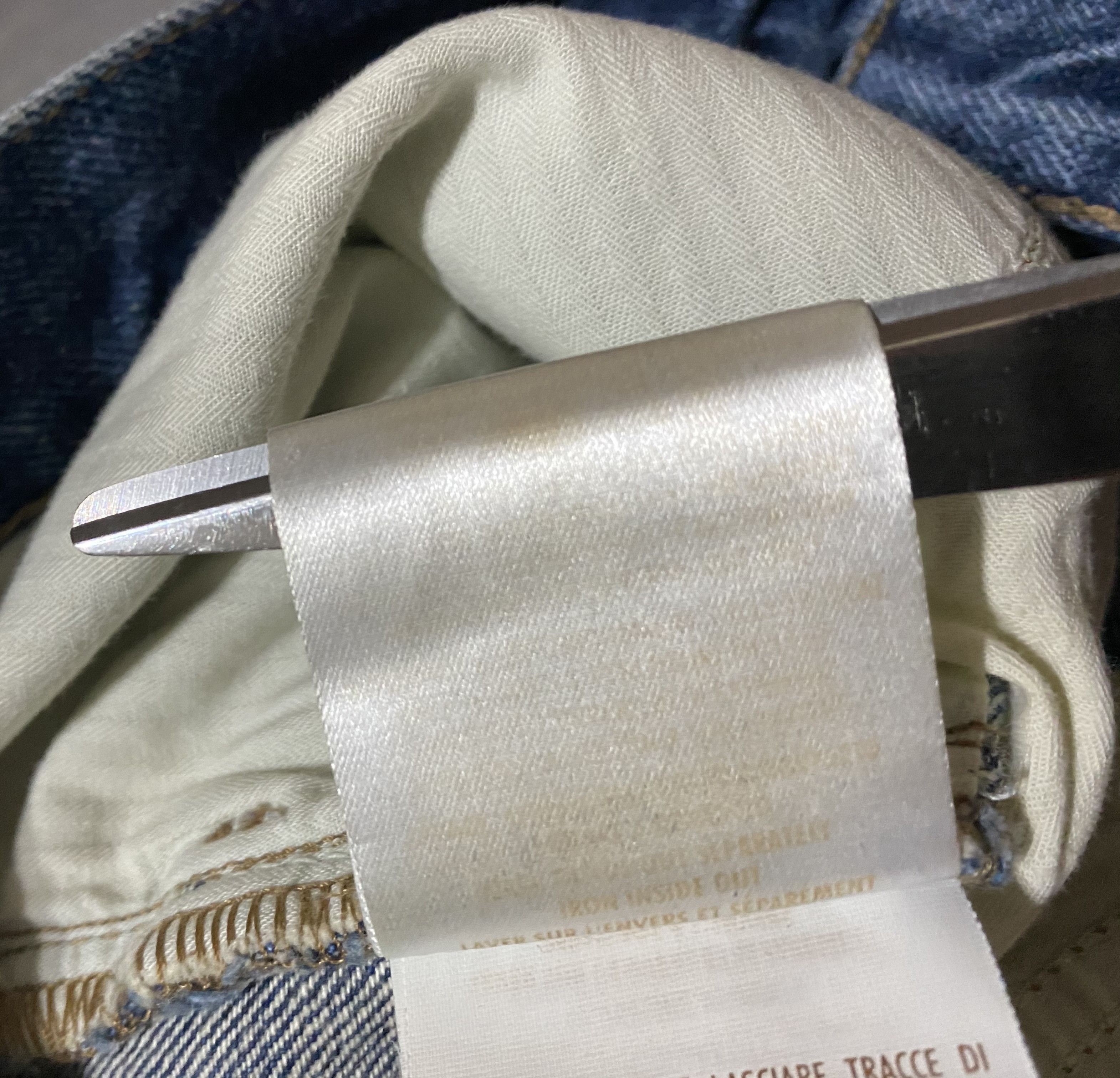 Gucci Gucci Regular Fit Jeans Denim Size US 36 / EU 52 - 12 Thumbnail