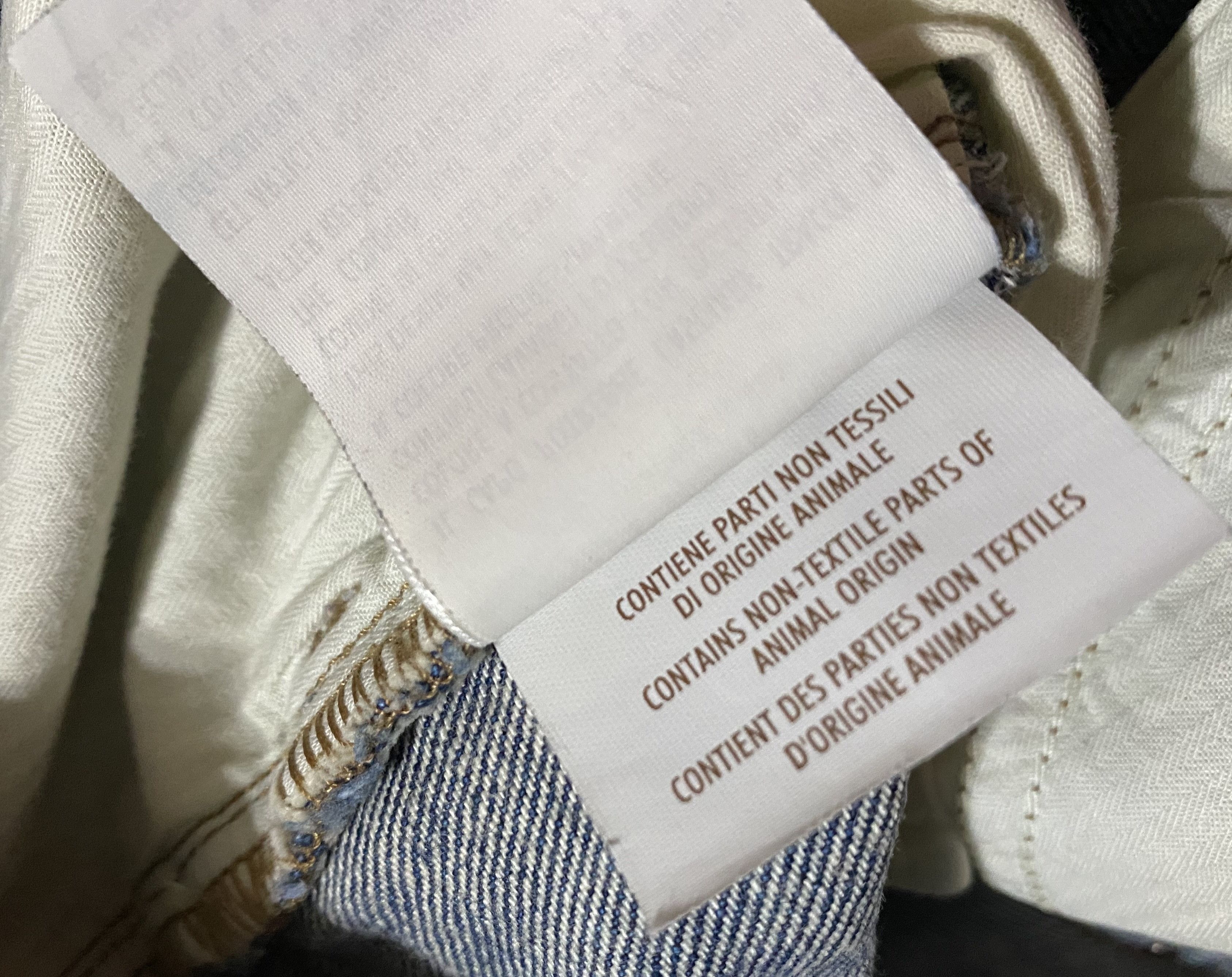 Gucci Gucci Regular Fit Jeans Denim Size US 36 / EU 52 - 10 Thumbnail