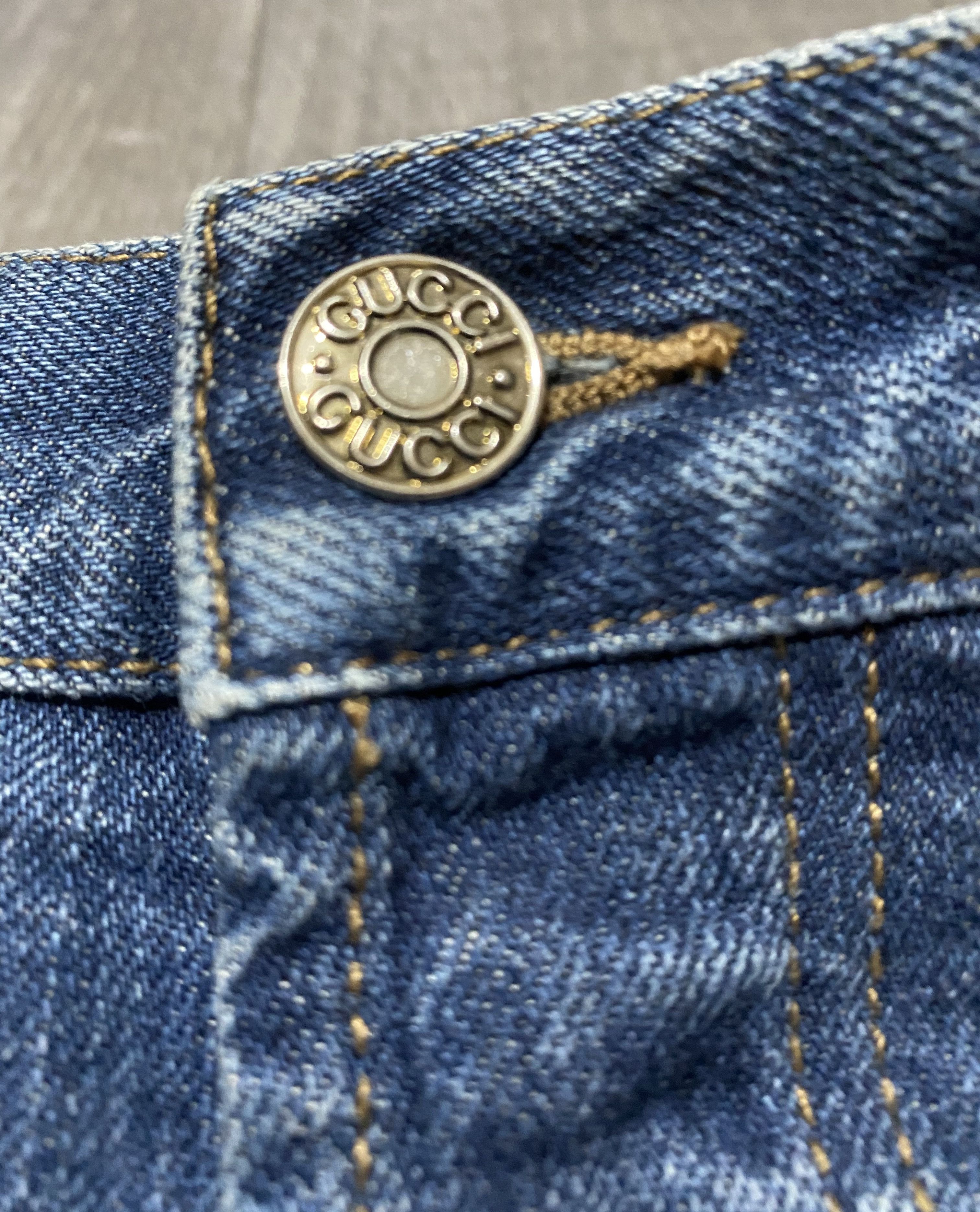 Gucci Gucci Regular Fit Jeans Denim Size US 36 / EU 52 - 7 Thumbnail
