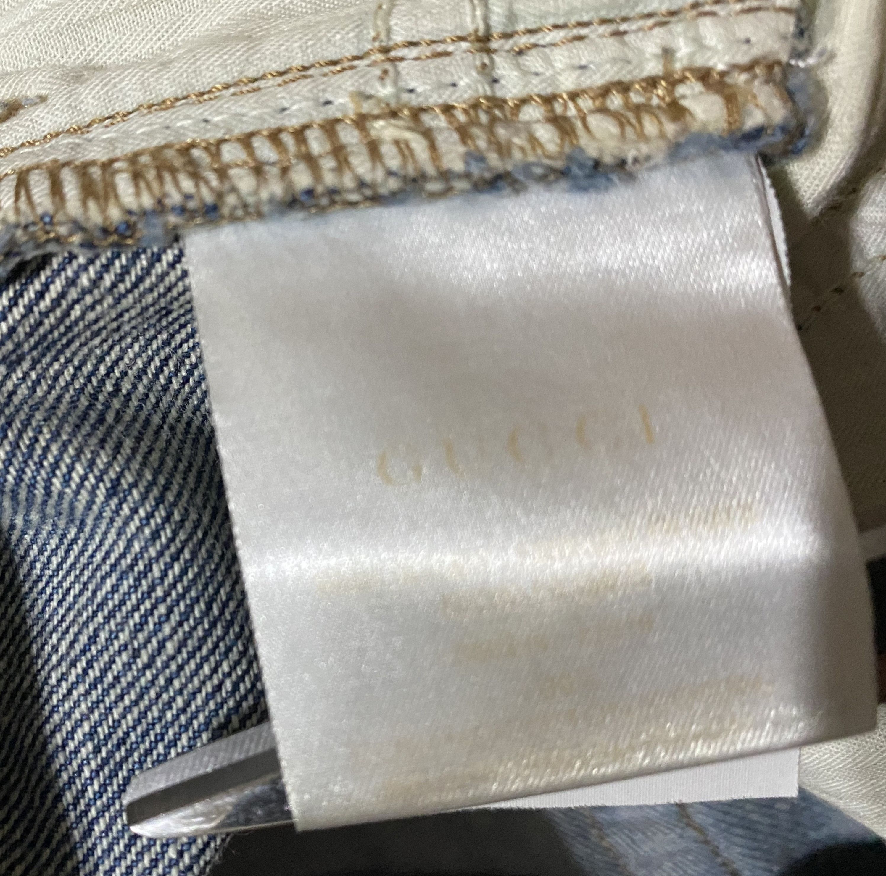 Gucci Gucci Regular Fit Jeans Denim Size US 36 / EU 52 - 11 Thumbnail