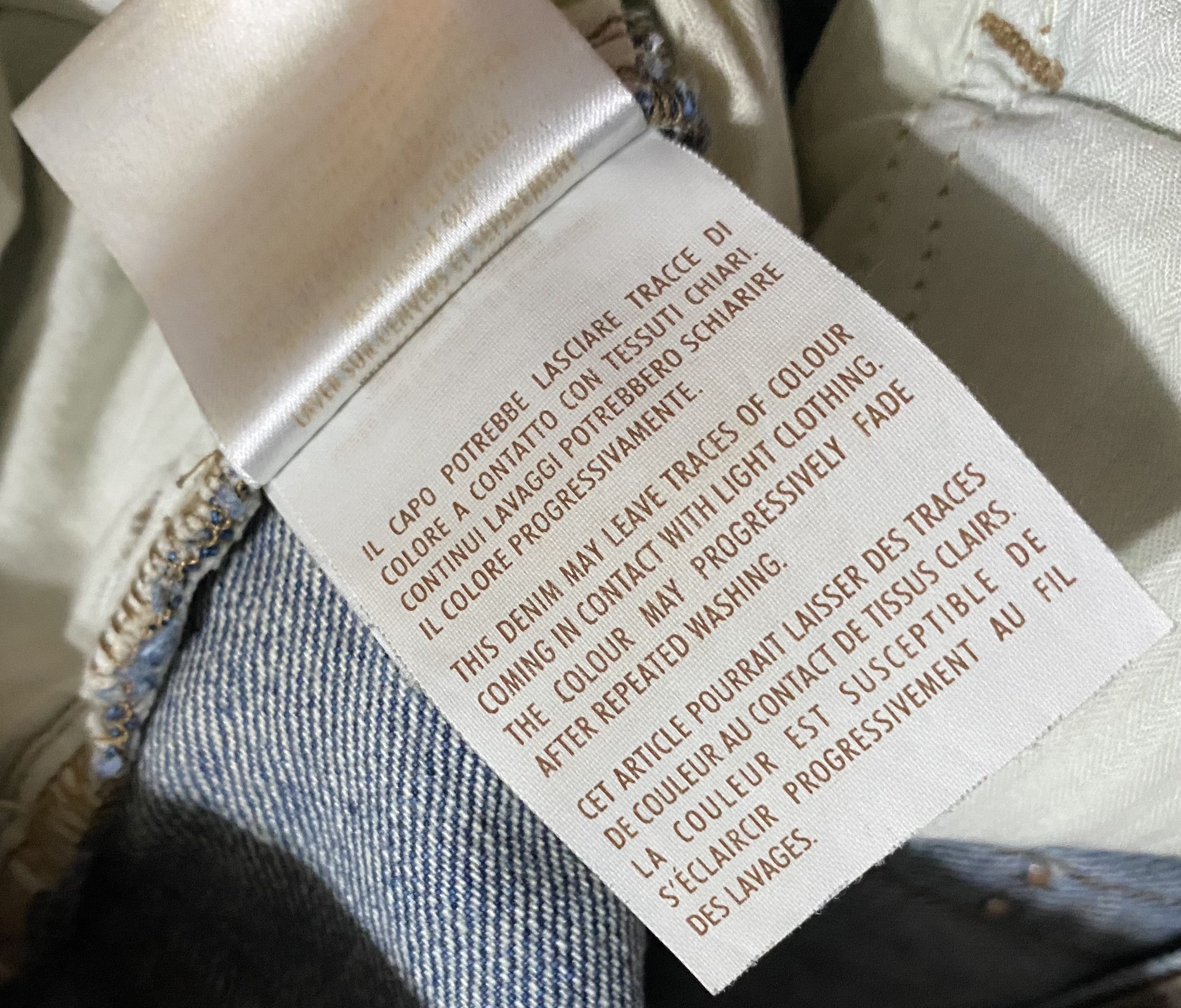 Gucci Gucci Regular Fit Jeans Denim Size US 36 / EU 52 - 9 Thumbnail