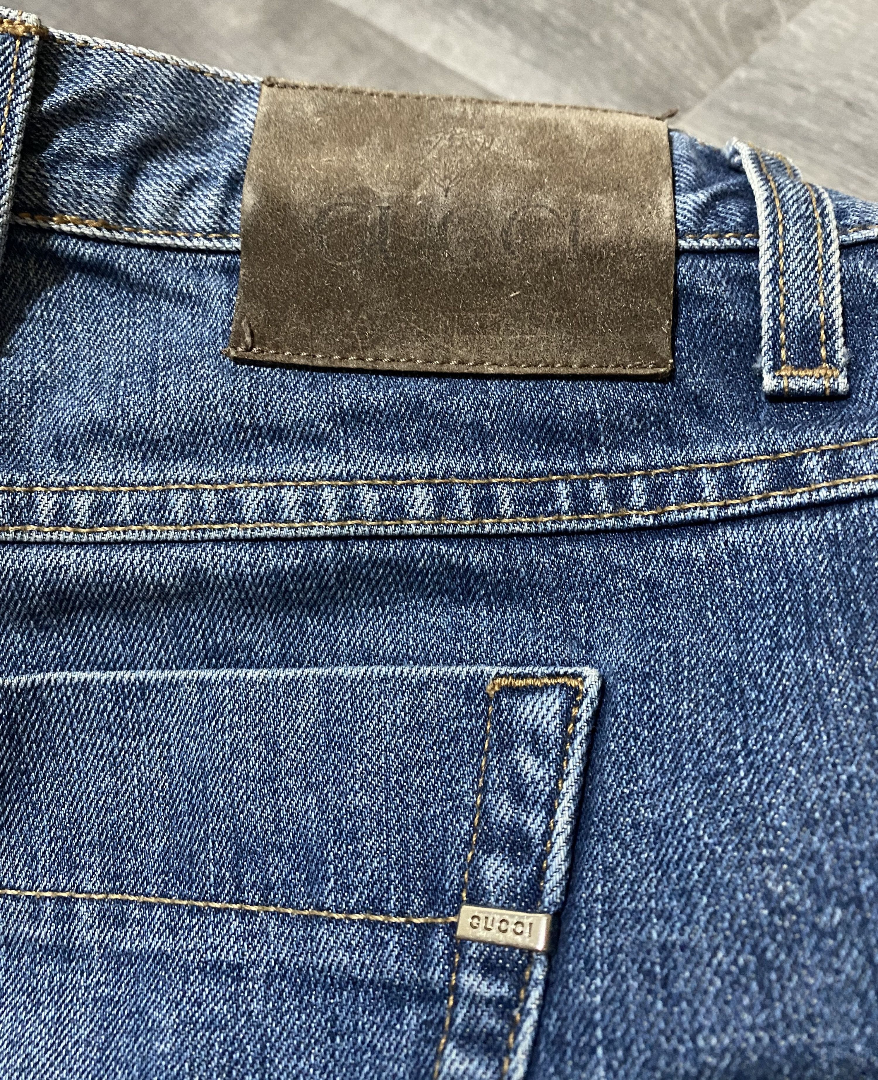 Gucci Gucci Regular Fit Jeans Denim Size US 36 / EU 52 - 4 Thumbnail