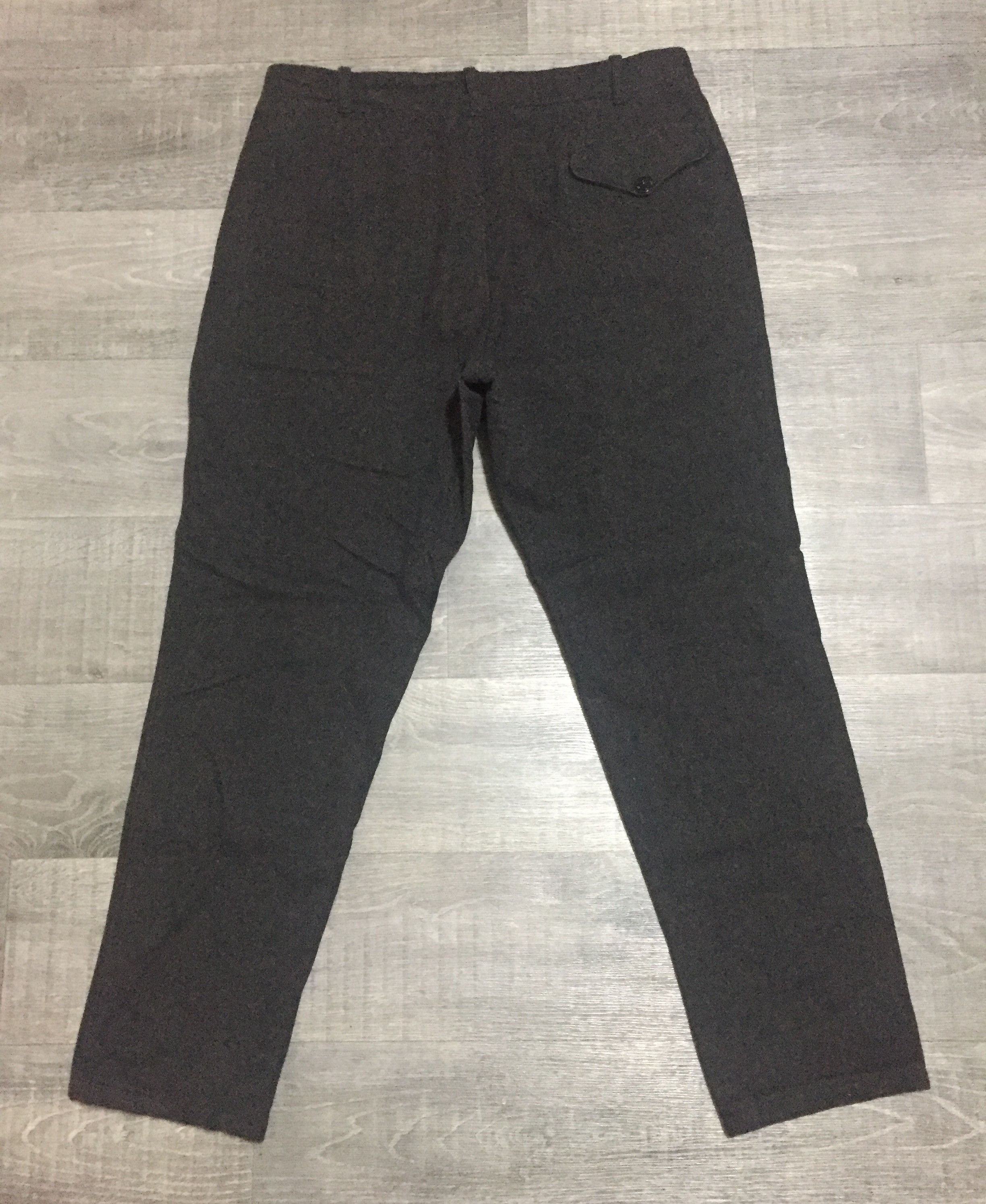 Stone Island VERY RARE Stone Island AW’99 Vintage Heavy Wool Trouser Pant Size US 38 / EU 54 - 5 Thumbnail