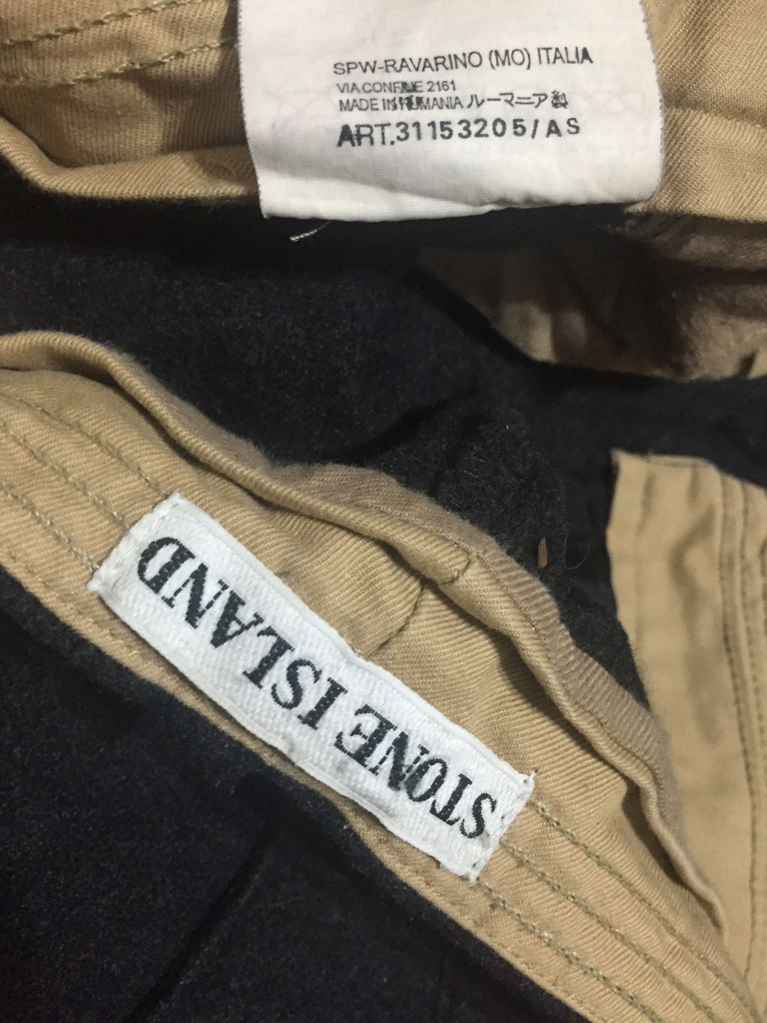 Stone Island VERY RARE Stone Island AW’99 Vintage Heavy Wool Trouser Pant Size US 38 / EU 54 - 9 Thumbnail