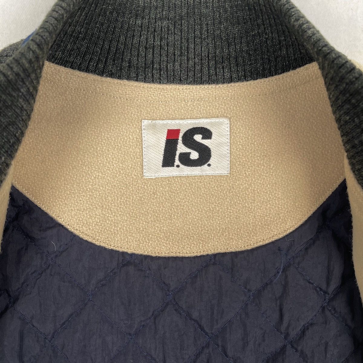 Issey Miyake IS Sport Team 80’S Wool Varsity Bomber Jacket Size US M / EU 48-50 / 2 - 11 Thumbnail