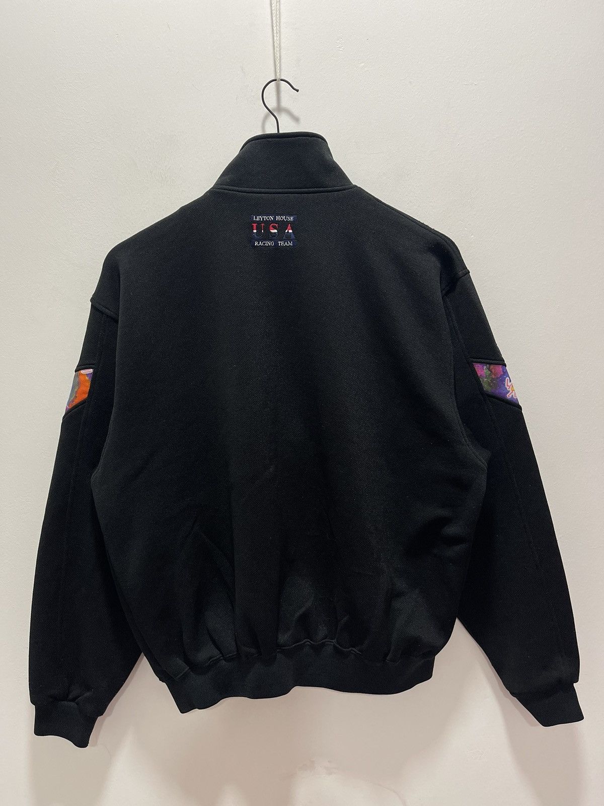 Sports Specialties × Vintage VINTAGE LEYTON HOUSE USA RACING TEAM TRACK TOP JACKETS Size US M / EU 48-50 / 2 - 7 Thumbnail