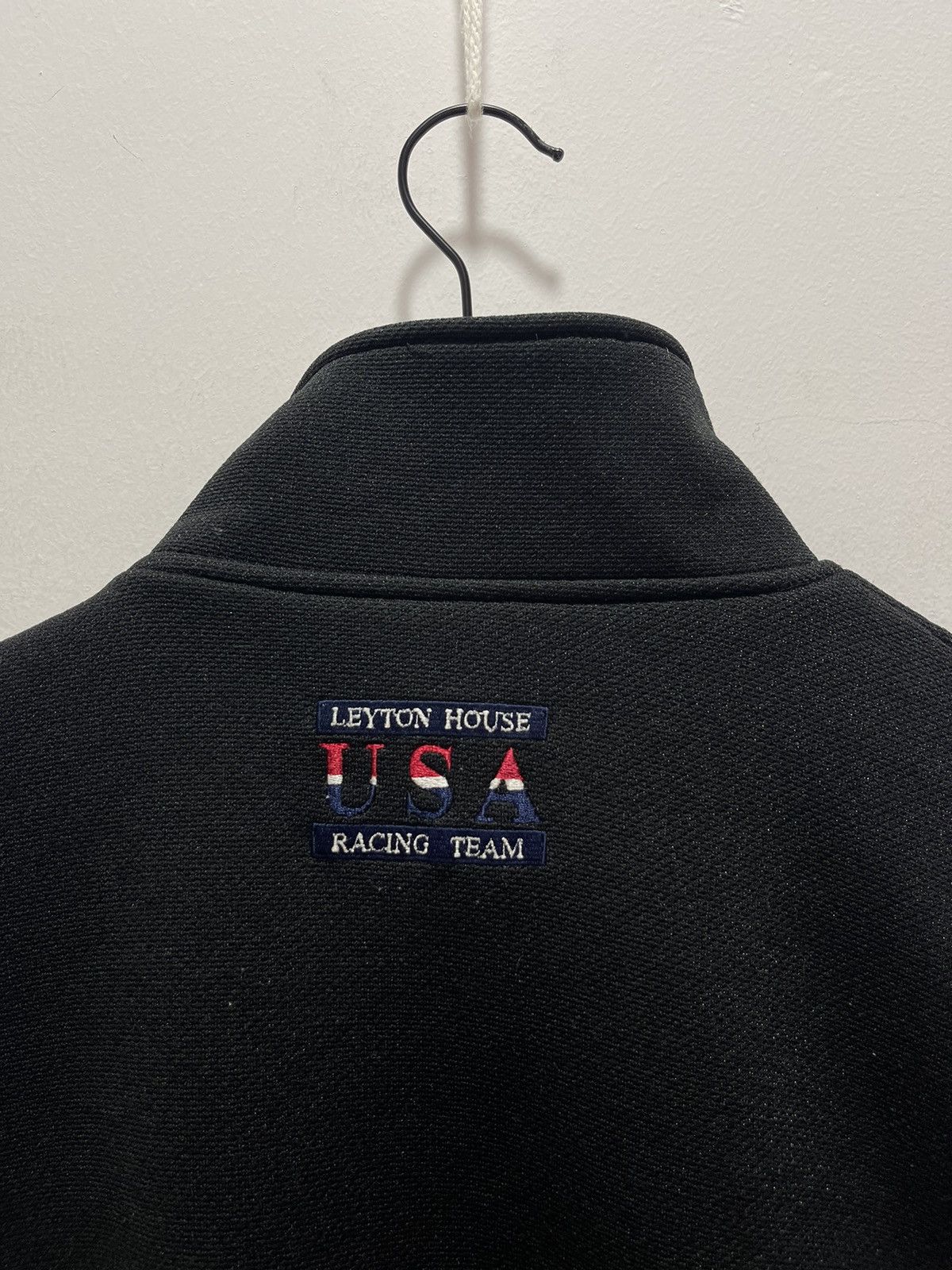 Sports Specialties × Vintage VINTAGE LEYTON HOUSE USA RACING TEAM TRACK TOP JACKETS Size US M / EU 48-50 / 2 - 8 Thumbnail