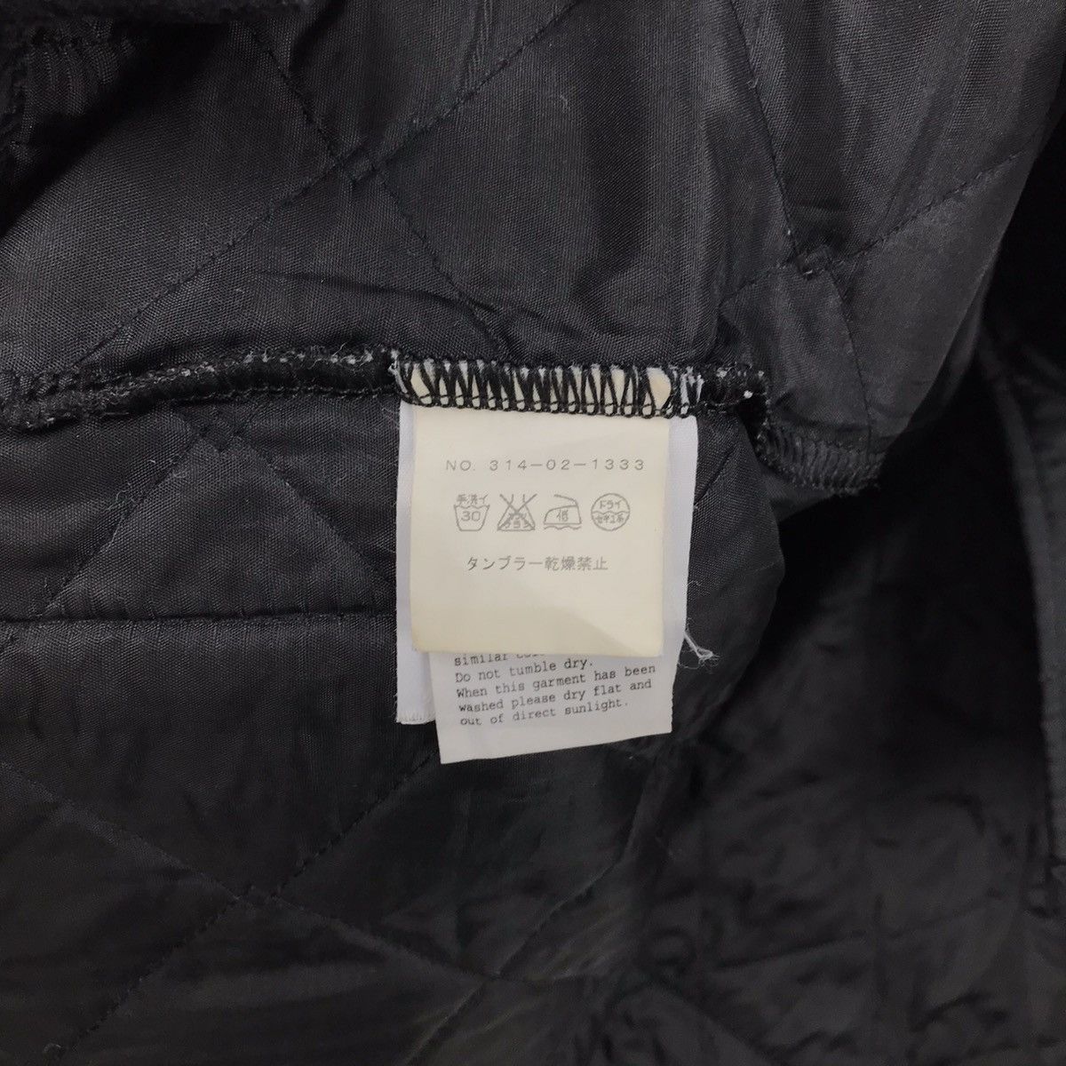 Designer × Lavenham × Vintage Vintage Lavenhem Quilted black Jacket Size US S / EU 44-46 / 1 - 14 Thumbnail