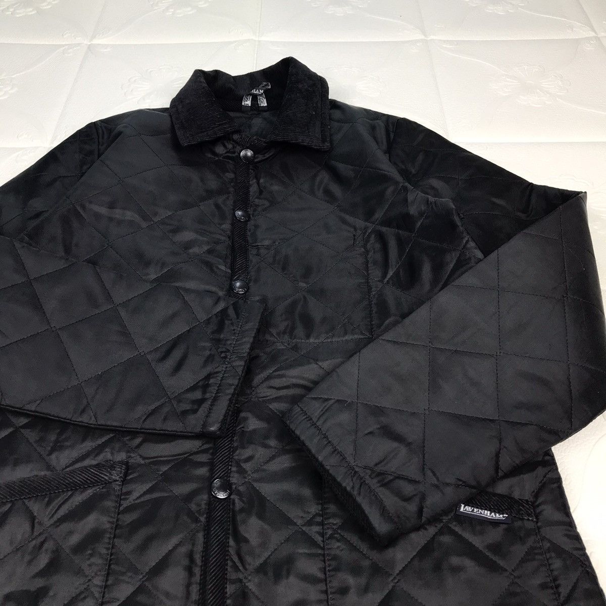 Designer × Lavenham × Vintage Vintage Lavenhem Quilted black Jacket Size US S / EU 44-46 / 1 - 10 Thumbnail
