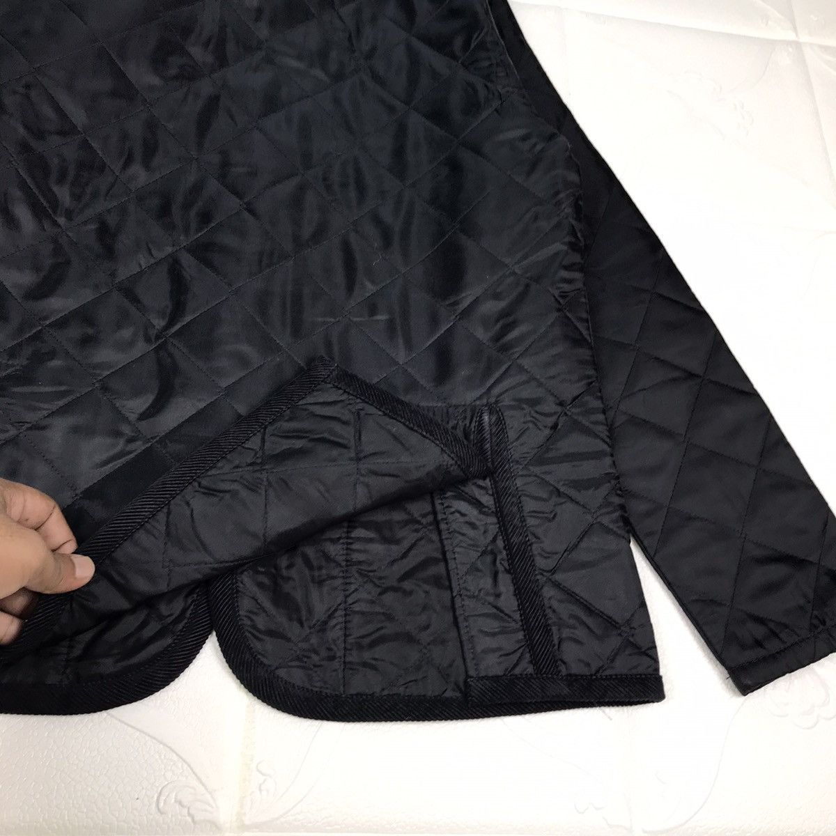 Designer × Lavenham × Vintage Vintage Lavenhem Quilted black Jacket Size US S / EU 44-46 / 1 - 13 Thumbnail