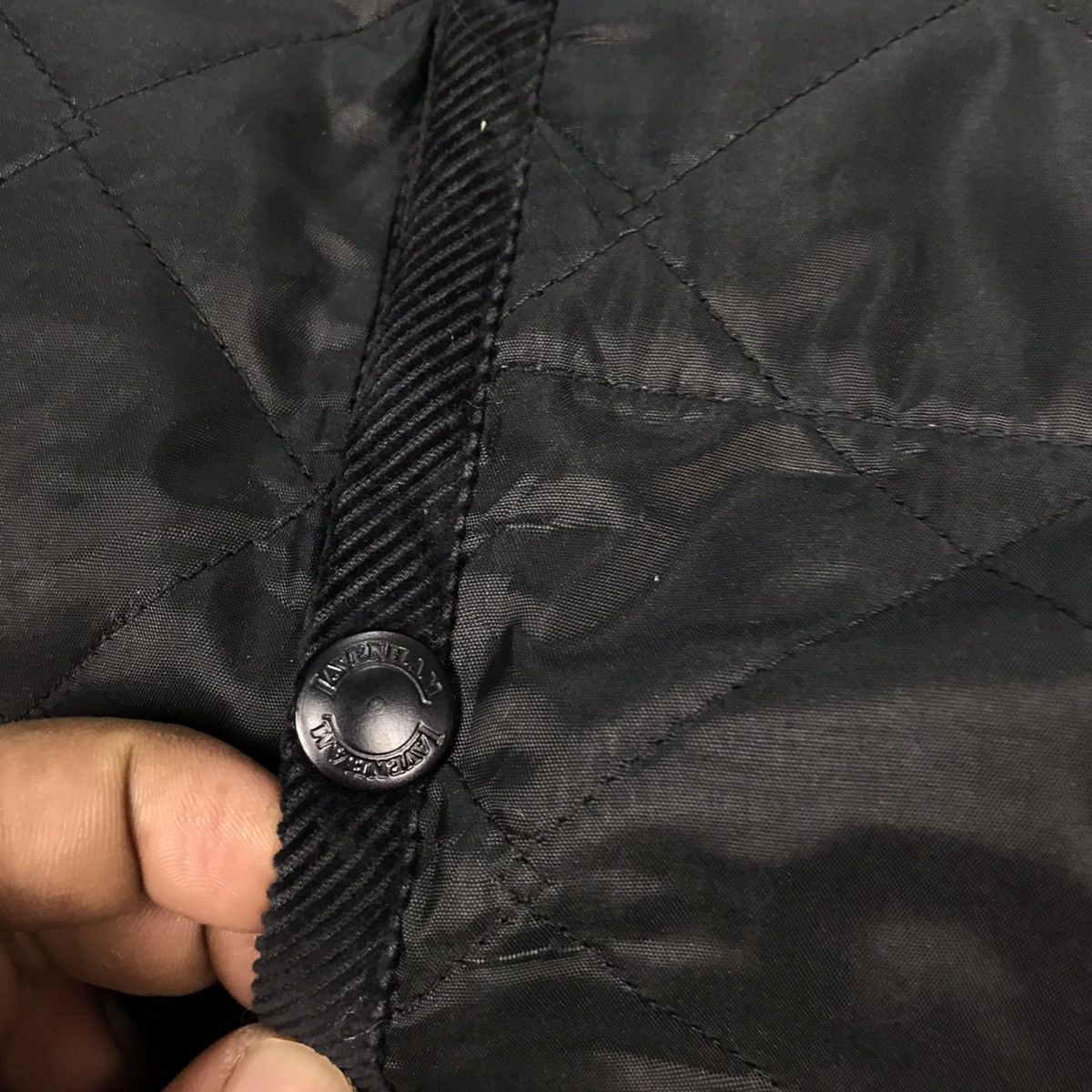 Designer × Lavenham × Vintage Vintage Lavenhem Quilted black Jacket Size US S / EU 44-46 / 1 - 8 Thumbnail