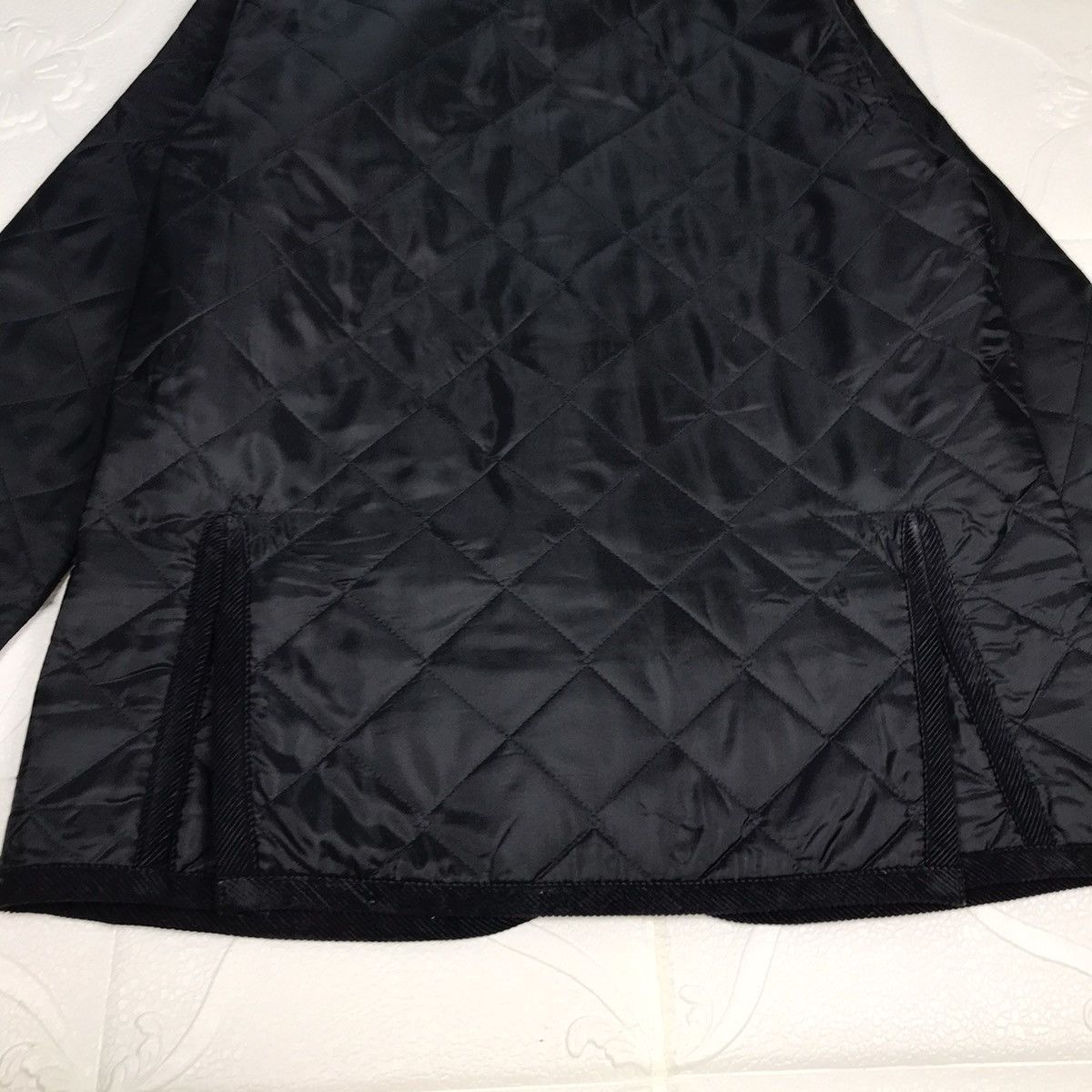 Designer × Lavenham × Vintage Vintage Lavenhem Quilted black Jacket Size US S / EU 44-46 / 1 - 12 Thumbnail