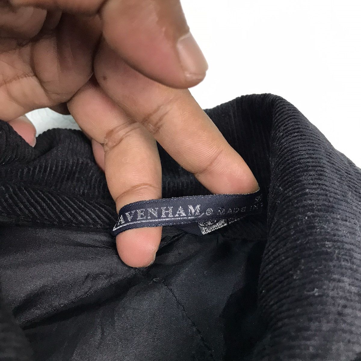 Designer × Lavenham × Vintage Vintage Lavenhem Quilted black Jacket Size US S / EU 44-46 / 1 - 6 Thumbnail
