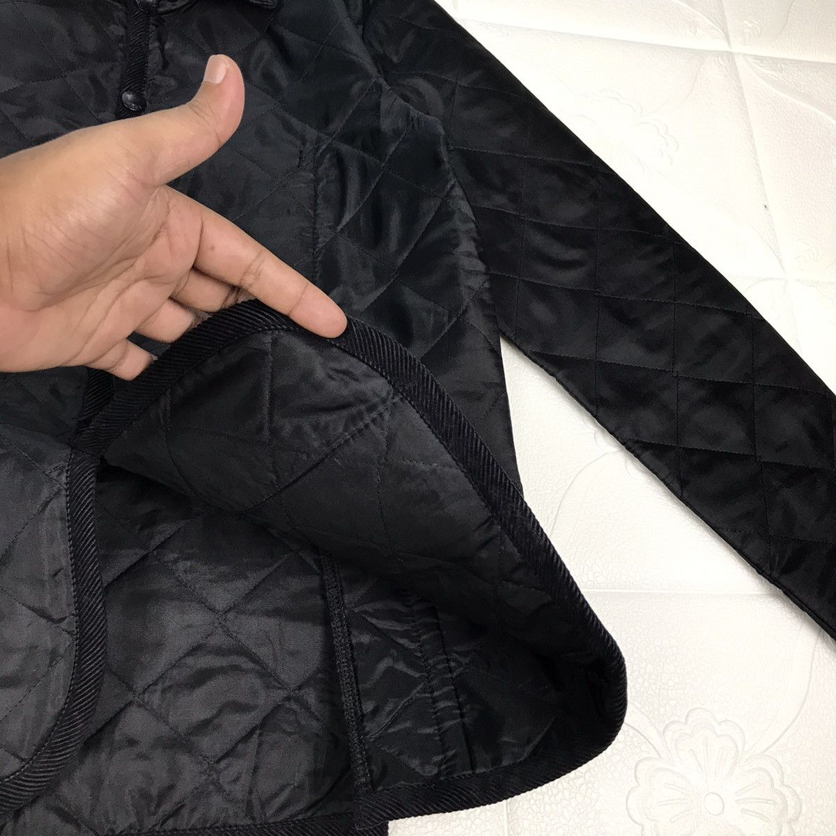 Designer × Lavenham × Vintage Vintage Lavenhem Quilted black Jacket Size US S / EU 44-46 / 1 - 9 Thumbnail