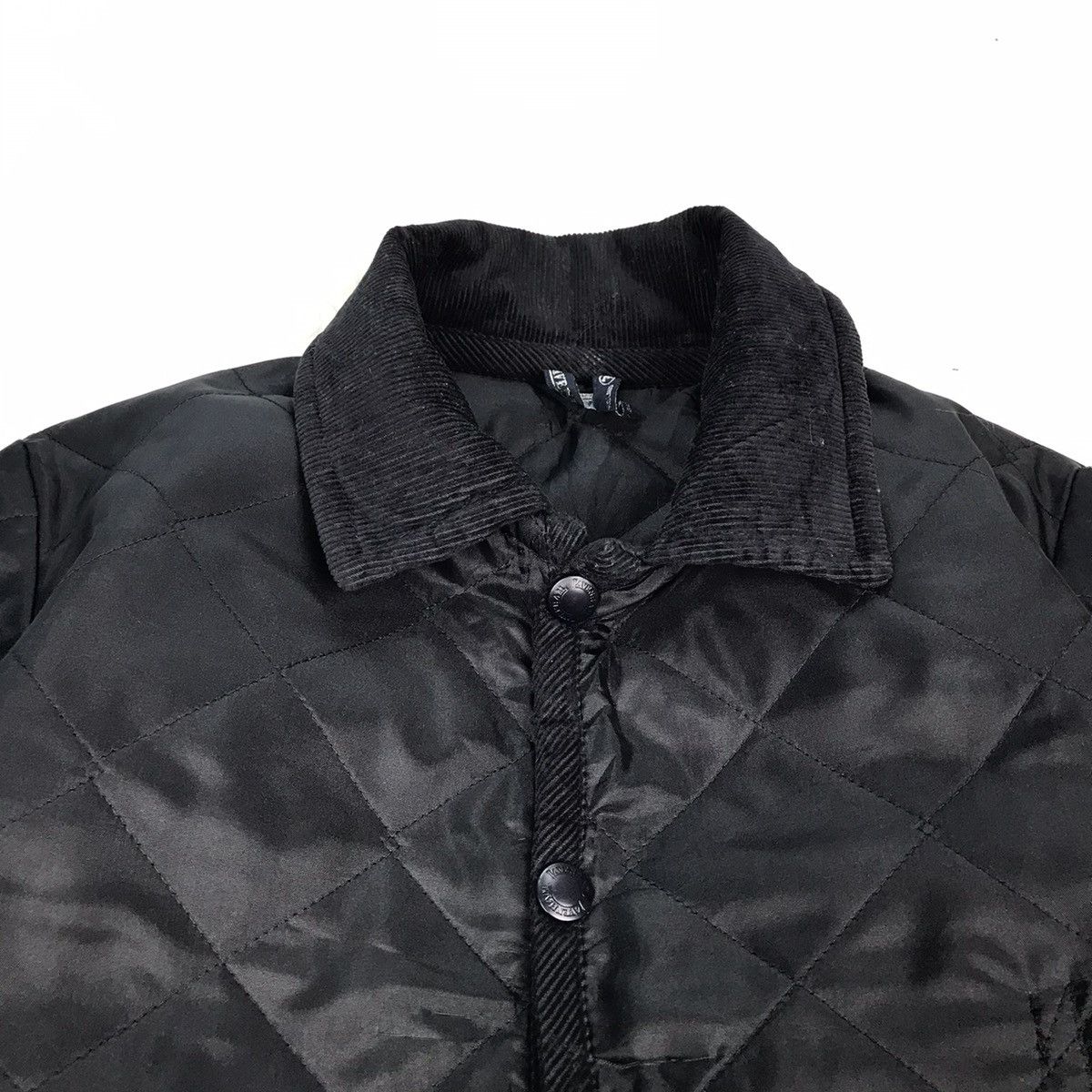Designer × Lavenham × Vintage Vintage Lavenhem Quilted black Jacket Size US S / EU 44-46 / 1 - 5 Thumbnail