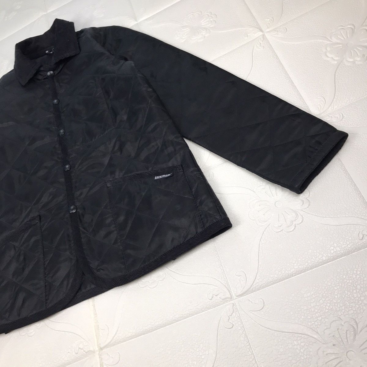 Designer × Lavenham × Vintage Vintage Lavenhem Quilted black Jacket Size US S / EU 44-46 / 1 - 3 Thumbnail