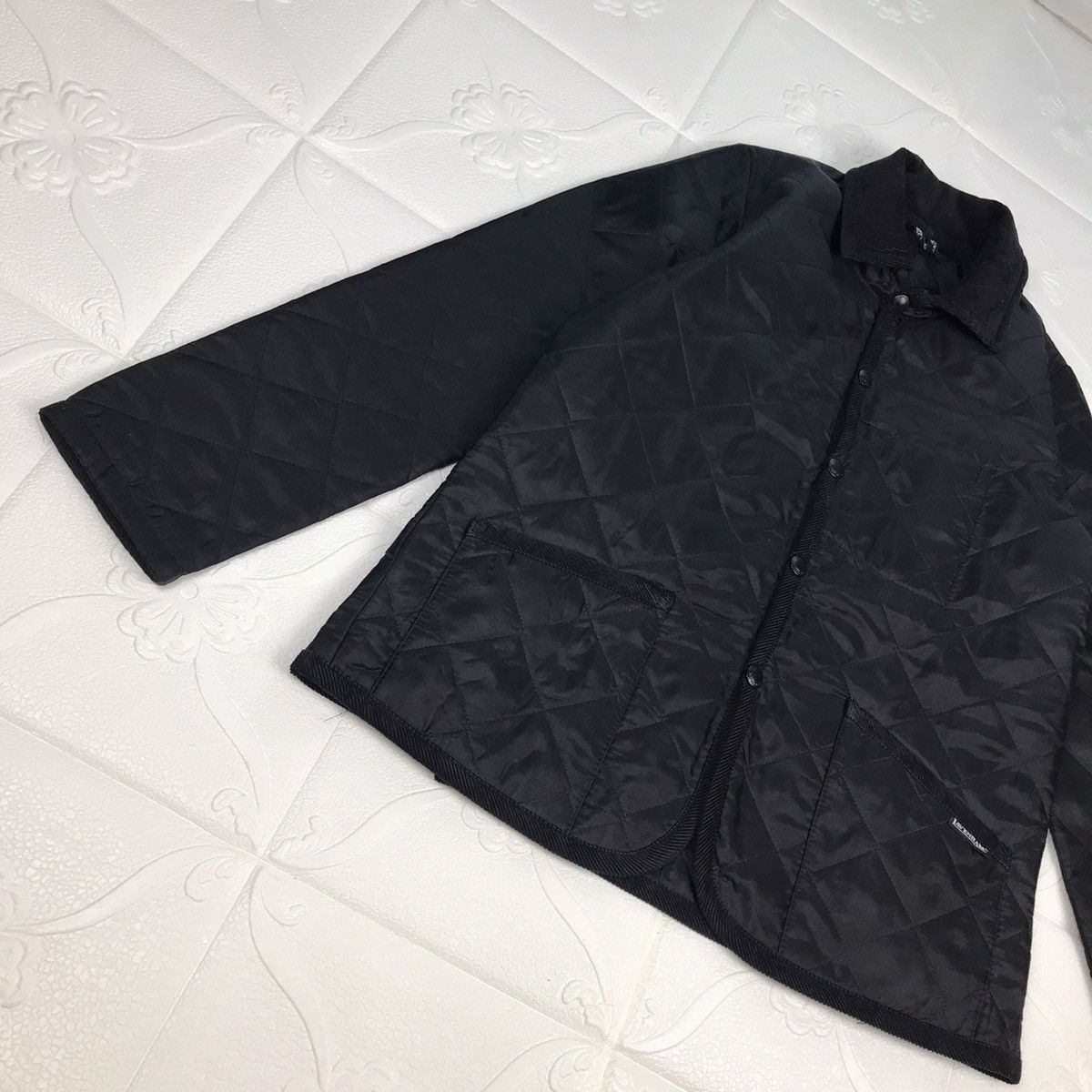 Designer × Lavenham × Vintage Vintage Lavenhem Quilted black Jacket Size US S / EU 44-46 / 1 - 2 Thumbnail