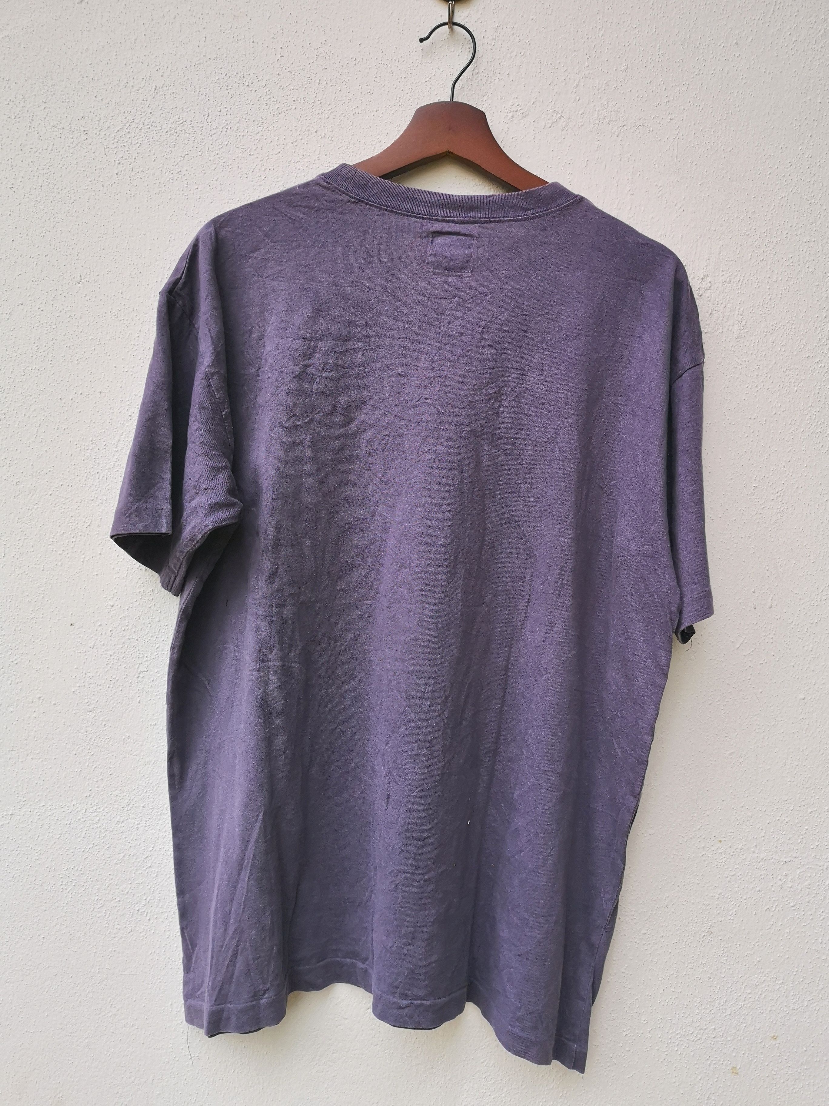 Japanese Brand 💣Vintage Karl Helmut T-shirt Size US L / EU 52-54 / 3 - 2 Thumbnail
